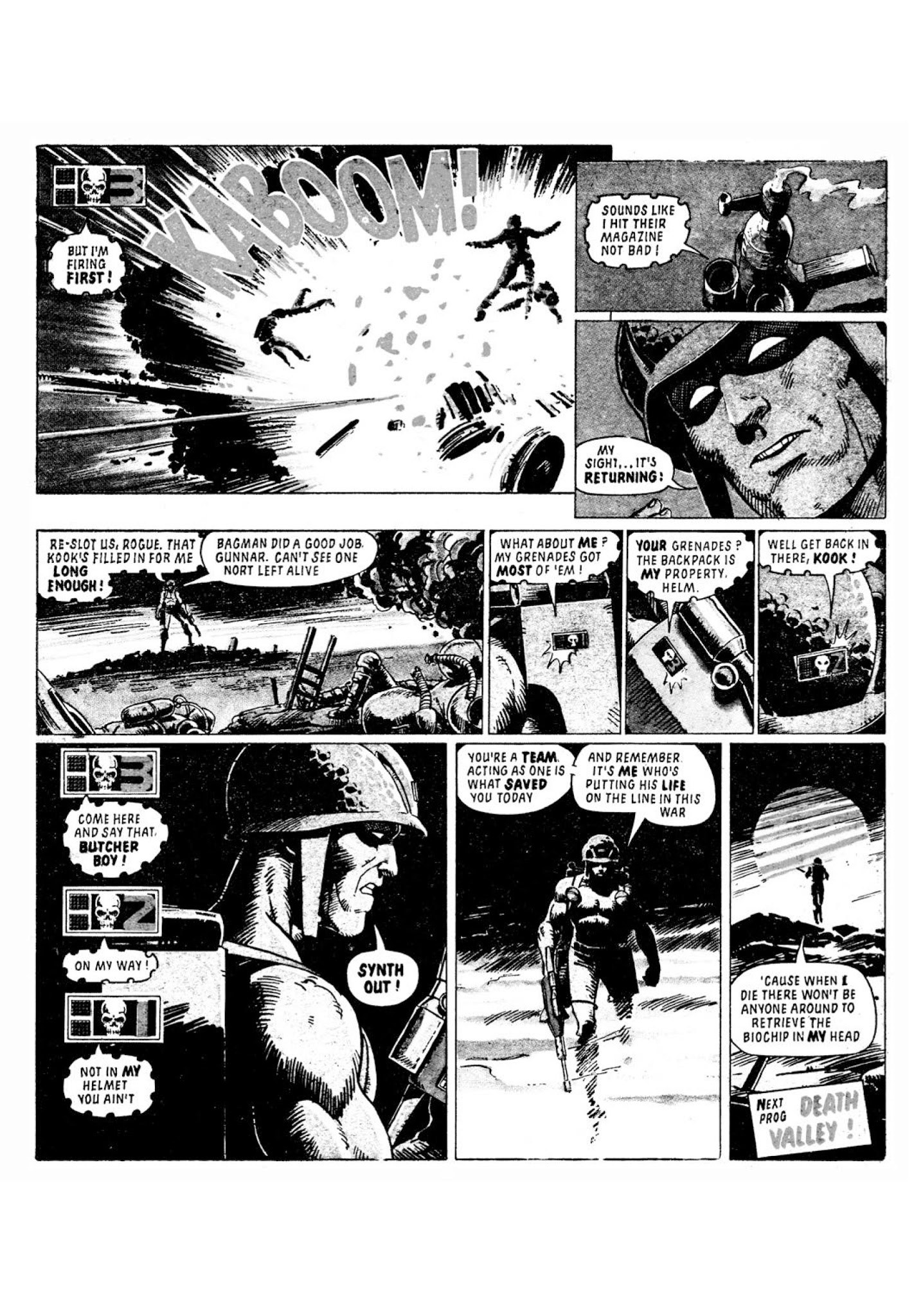 Read online Rogue Trooper: Tales of Nu-Earth comic -  Issue # TPB 2 - 286