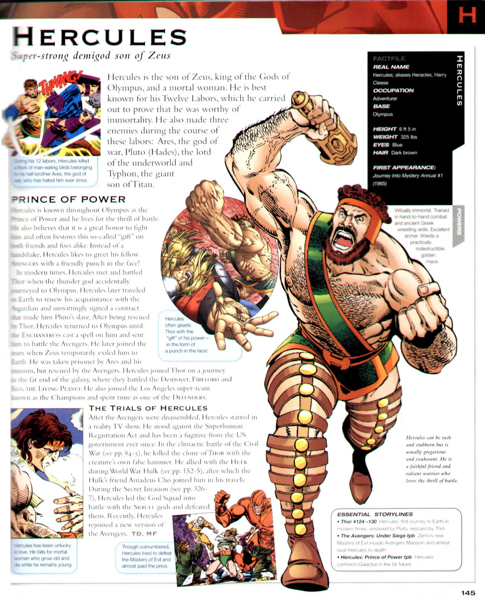 Read online The Marvel Encyclopedia comic -  Issue # TPB 2 (Part 2) - 35