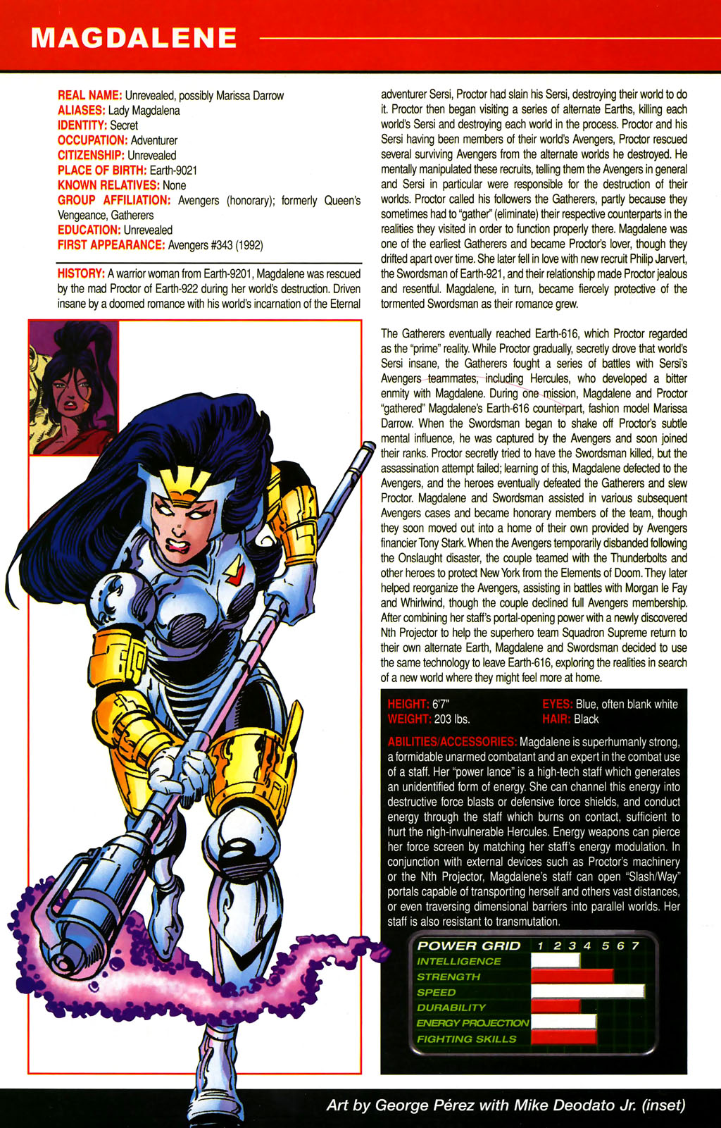 Read online All-New Official Handbook of the Marvel Universe A to Z comic -  Issue #6 - 58