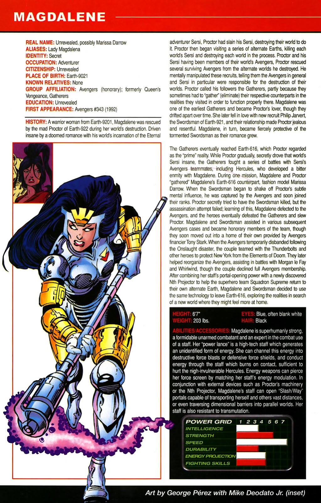 All-New Official Handbook of the Marvel Universe A to Z issue 6 - Page 58