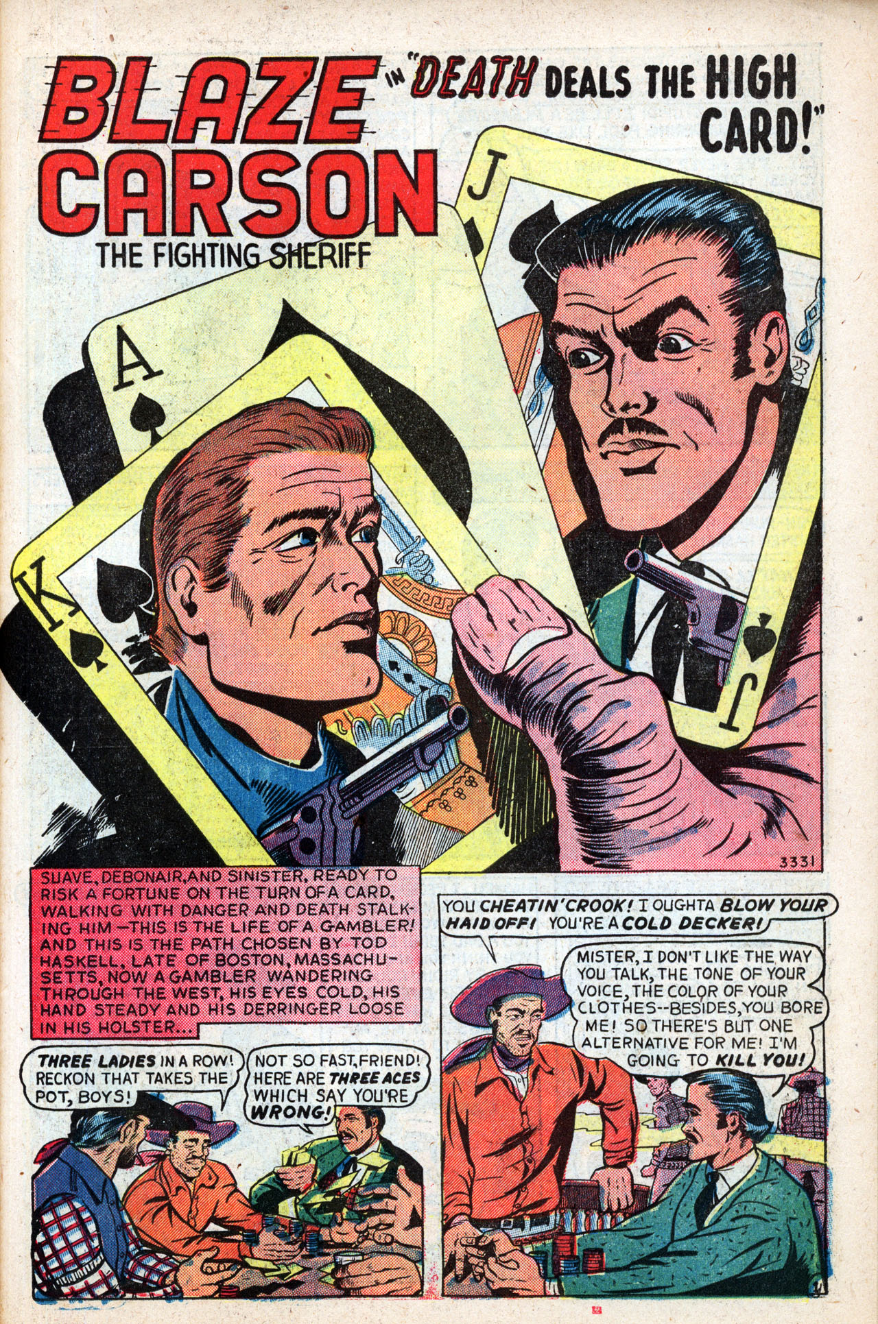 Read online Two-Gun Kid comic -  Issue #4 - 35