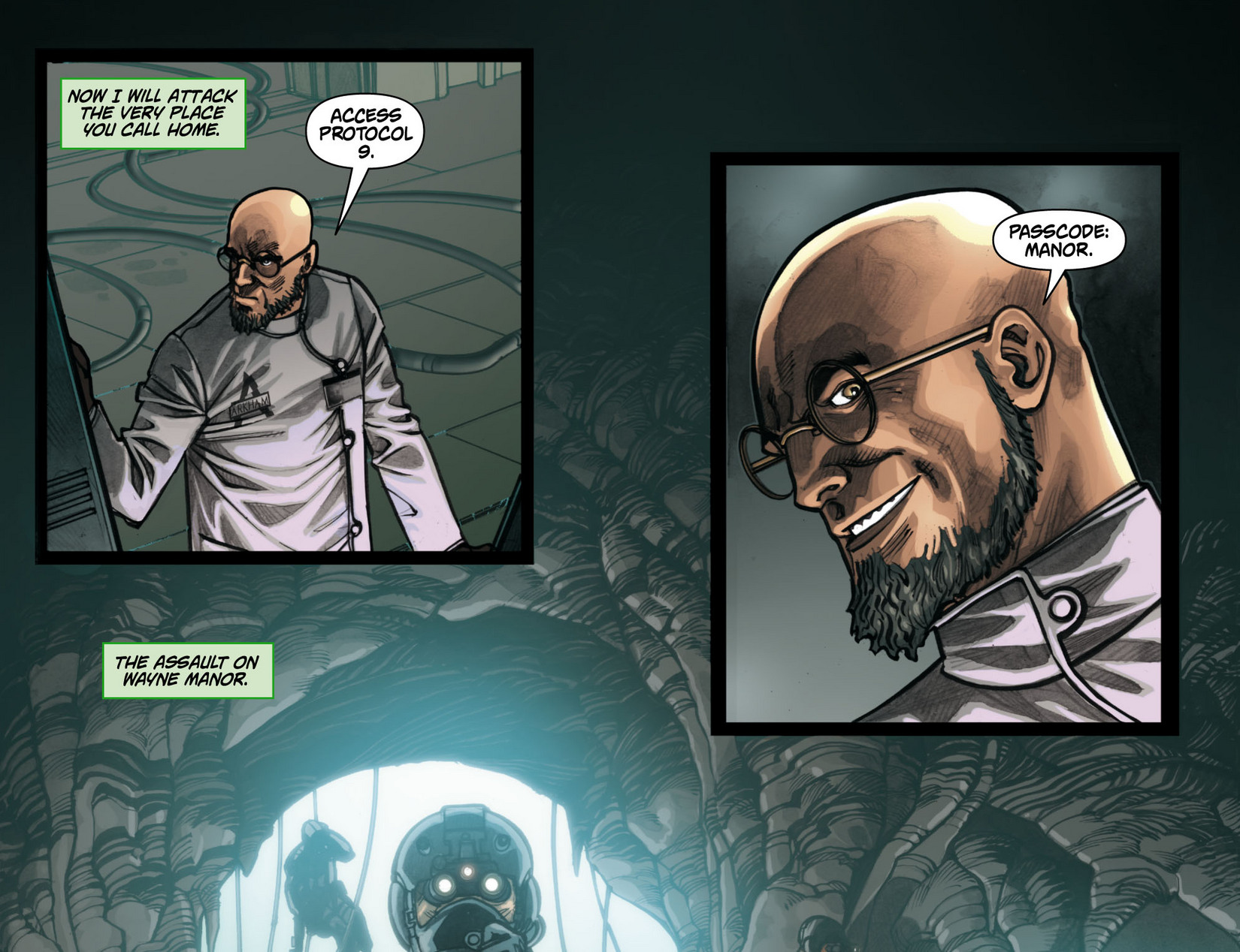 Read online Batman: Arkham Unhinged (2011) comic -  Issue #41 - 21