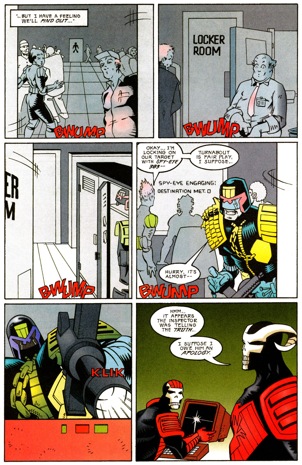 Read online Judge Dredd (1994) comic -  Issue #5 - 13