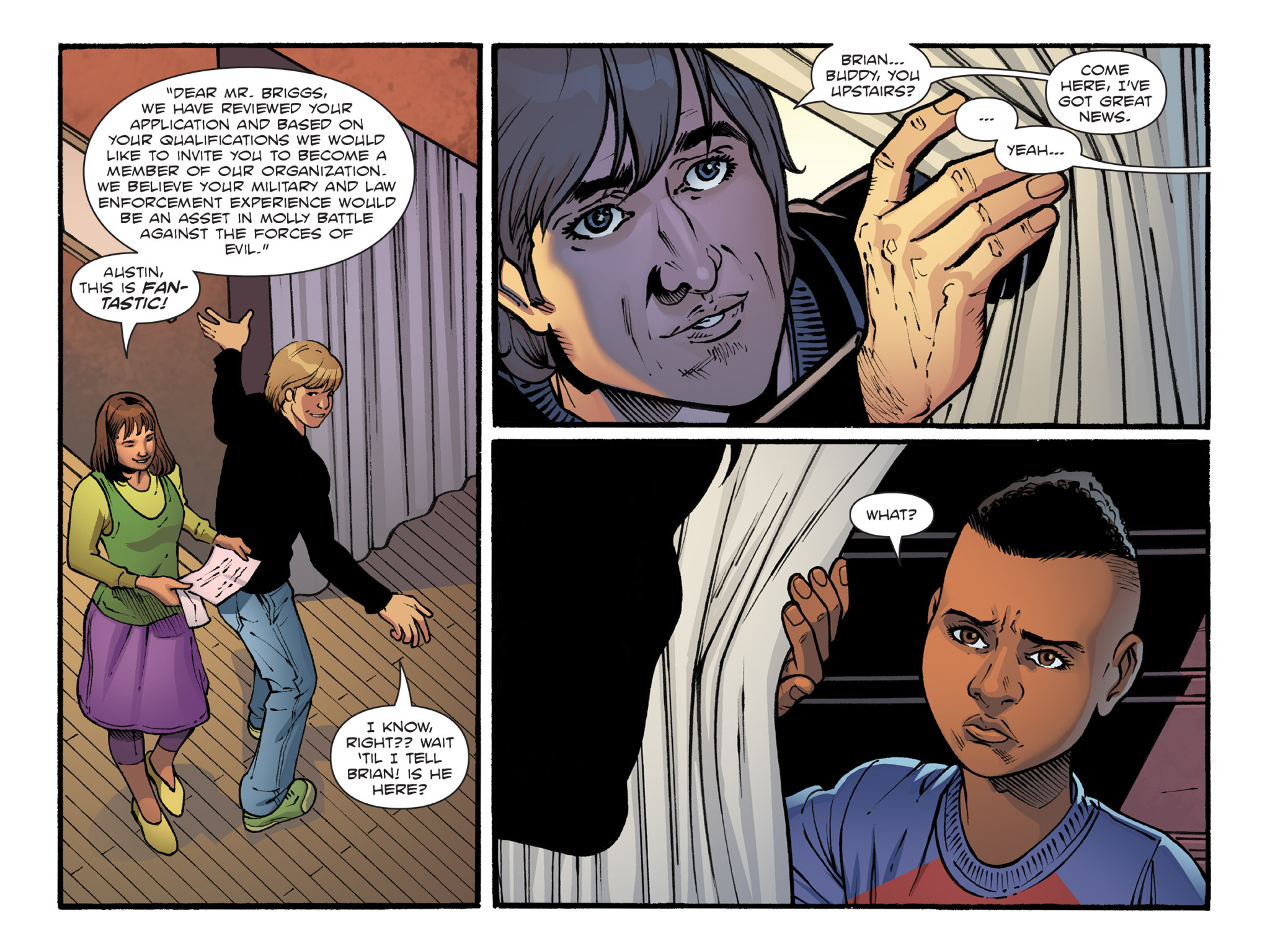 Read online Molly Danger: Digital comic -  Issue #2 - 107