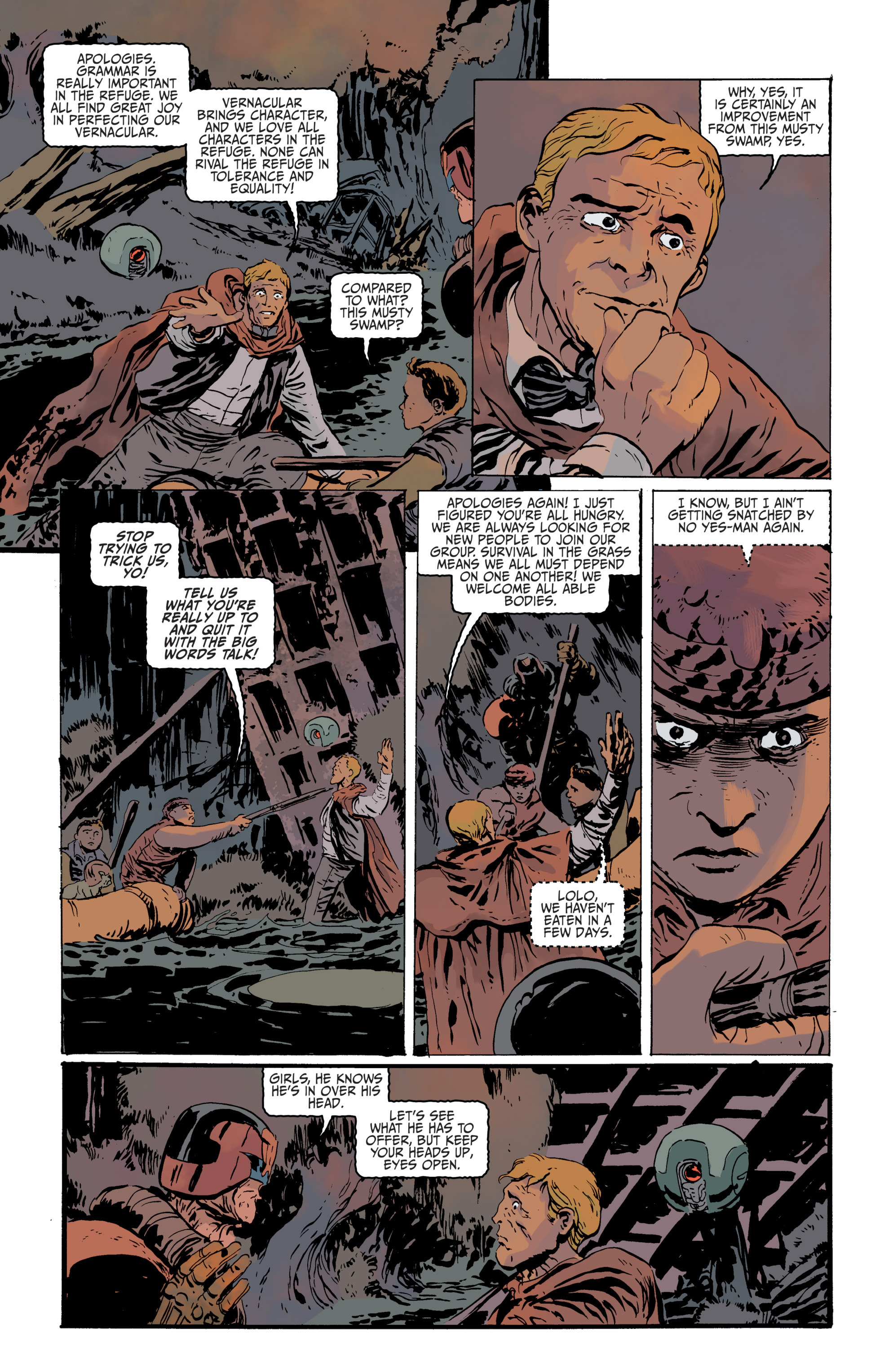 Read online Judge Dredd (2015) comic -  Issue #7 - 8