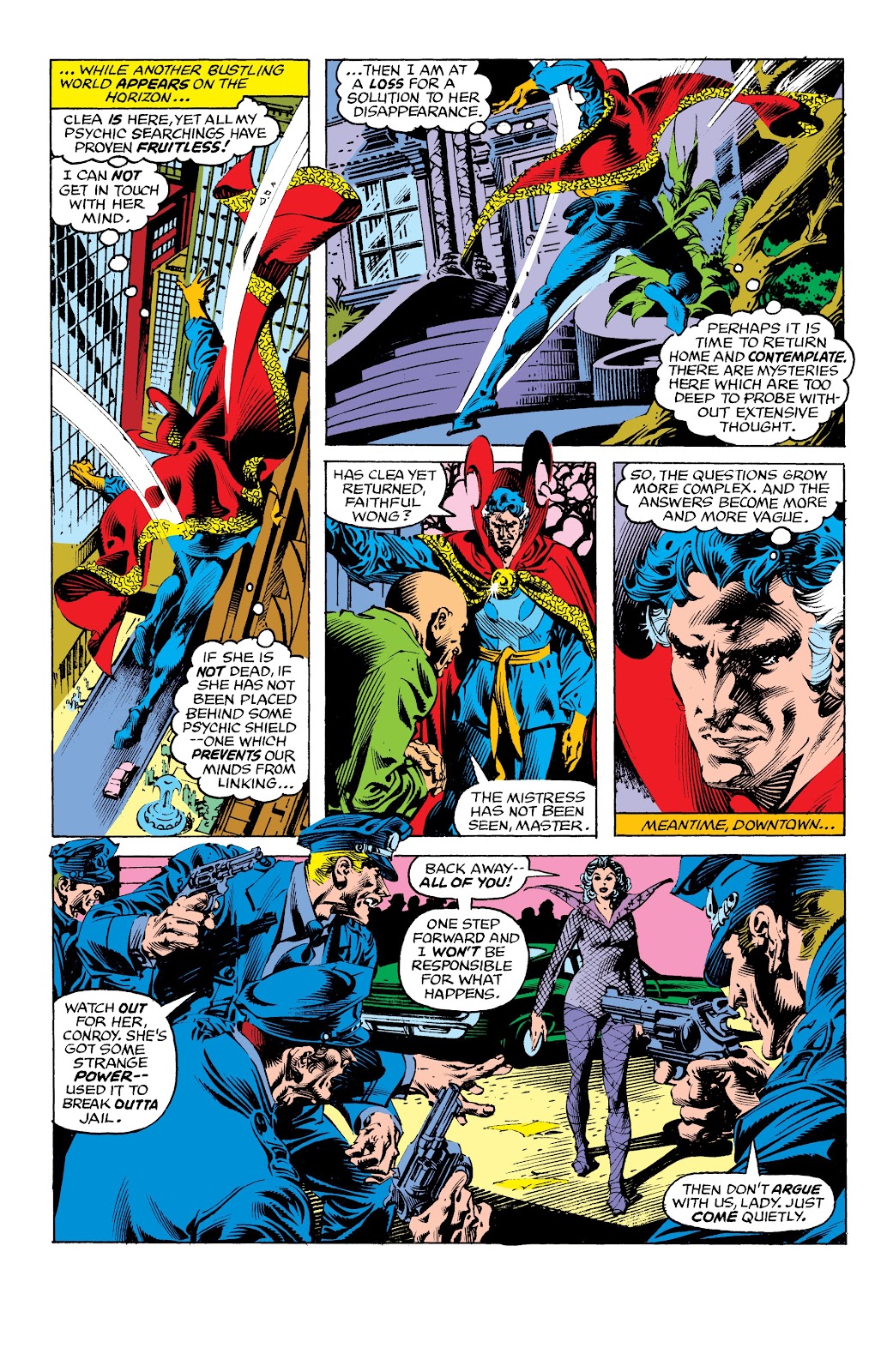 Doctor Strange Epic Collection: Infinity War issue Alone Against Eternity (Part 4) - Page 38