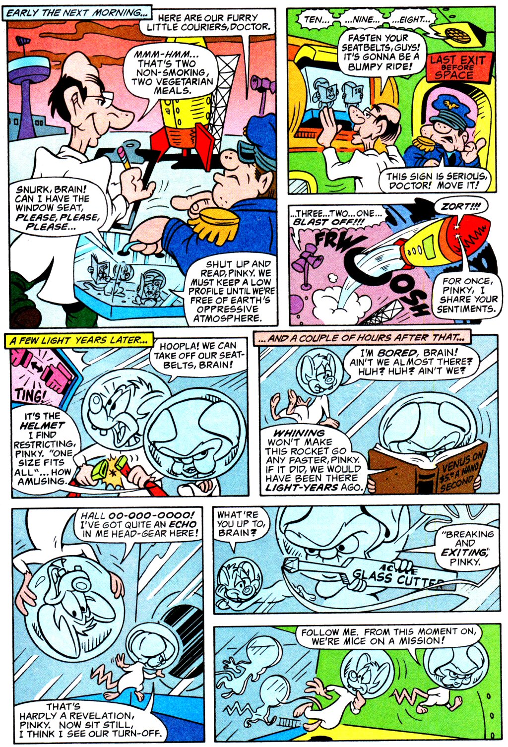 Read online Animaniacs comic -  Issue #4 - 22
