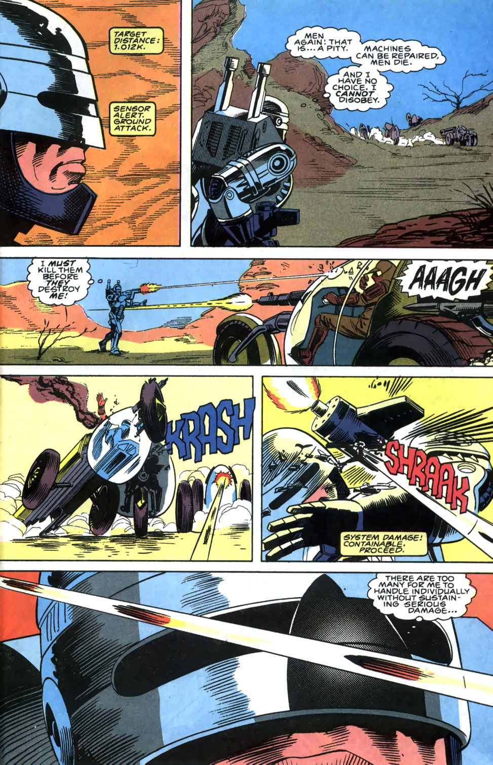 Read online Robocop (1990) comic -  Issue #5 - 20