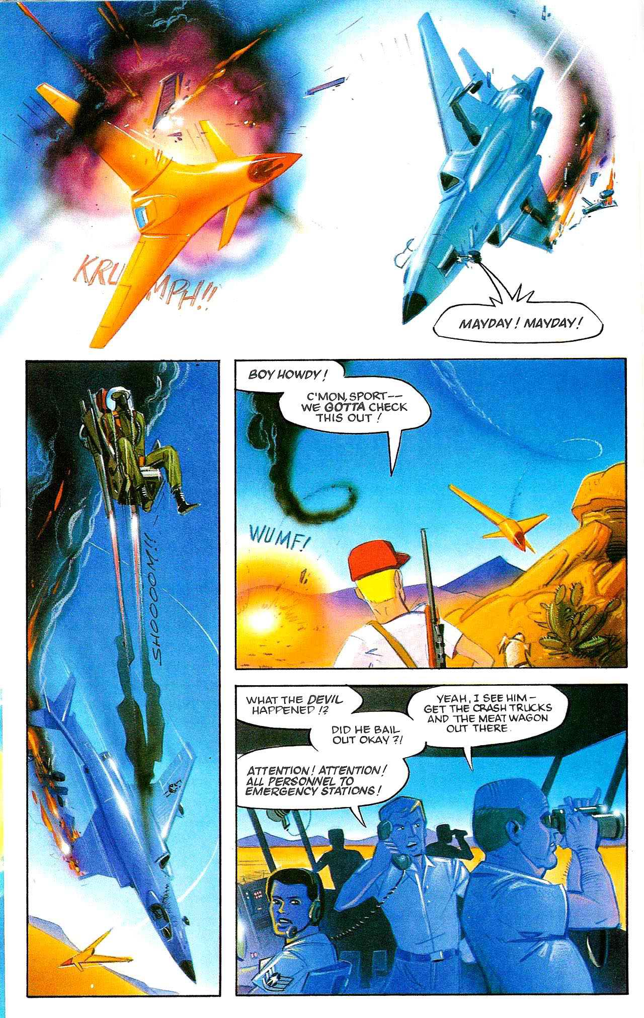 Read online Tempus Fugitive comic -  Issue #1 - 9