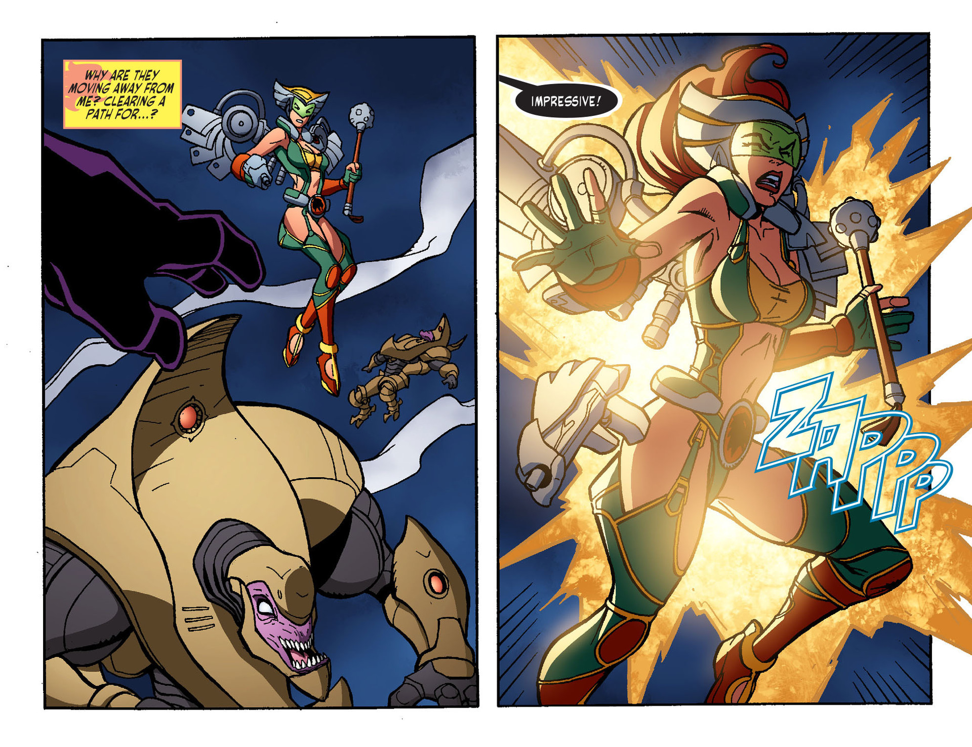 Read online Ame-Comi Girls comic -  Issue #14 - 8