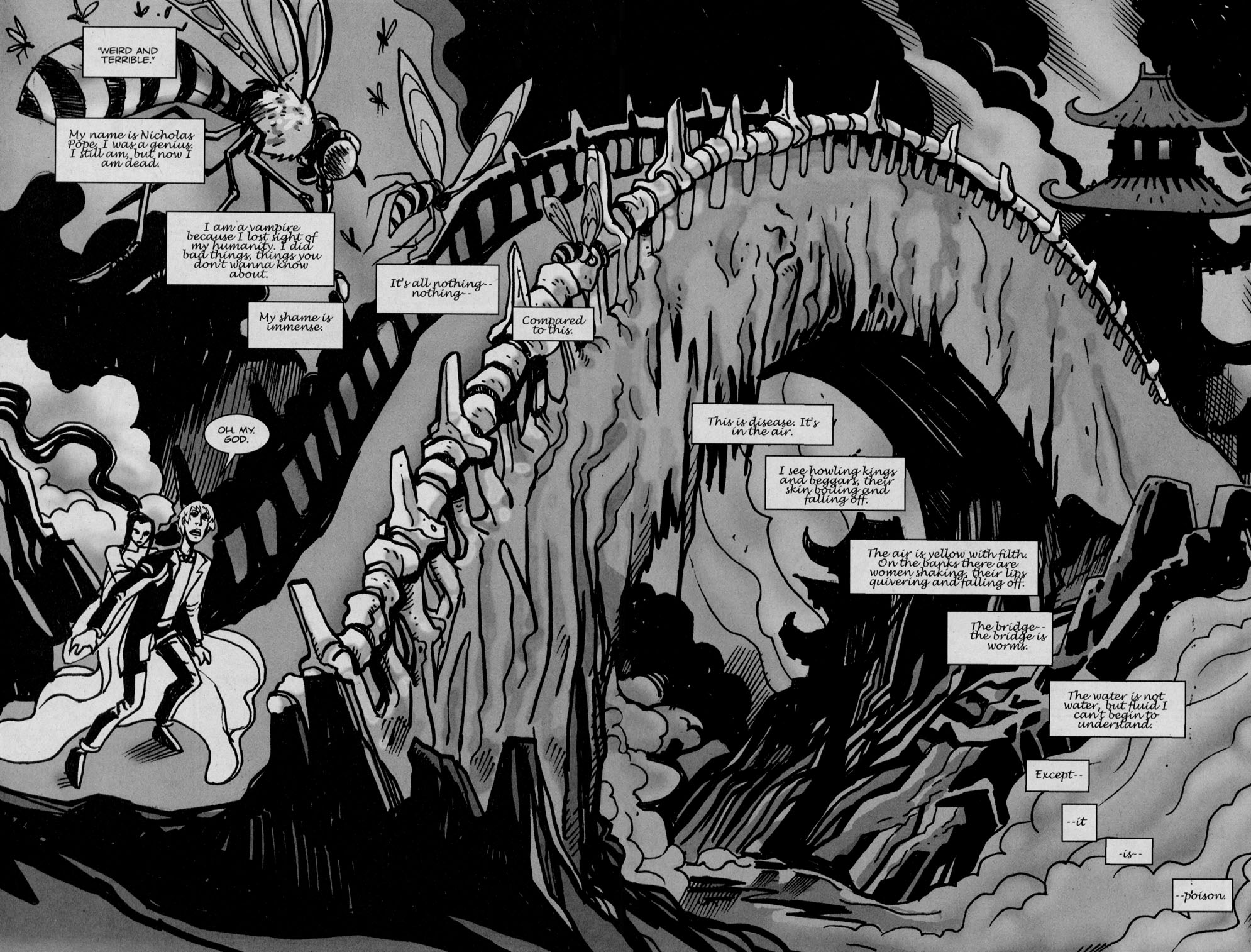 Read online Vampire the Masquerade: Isabel comic -  Issue # Full - 39