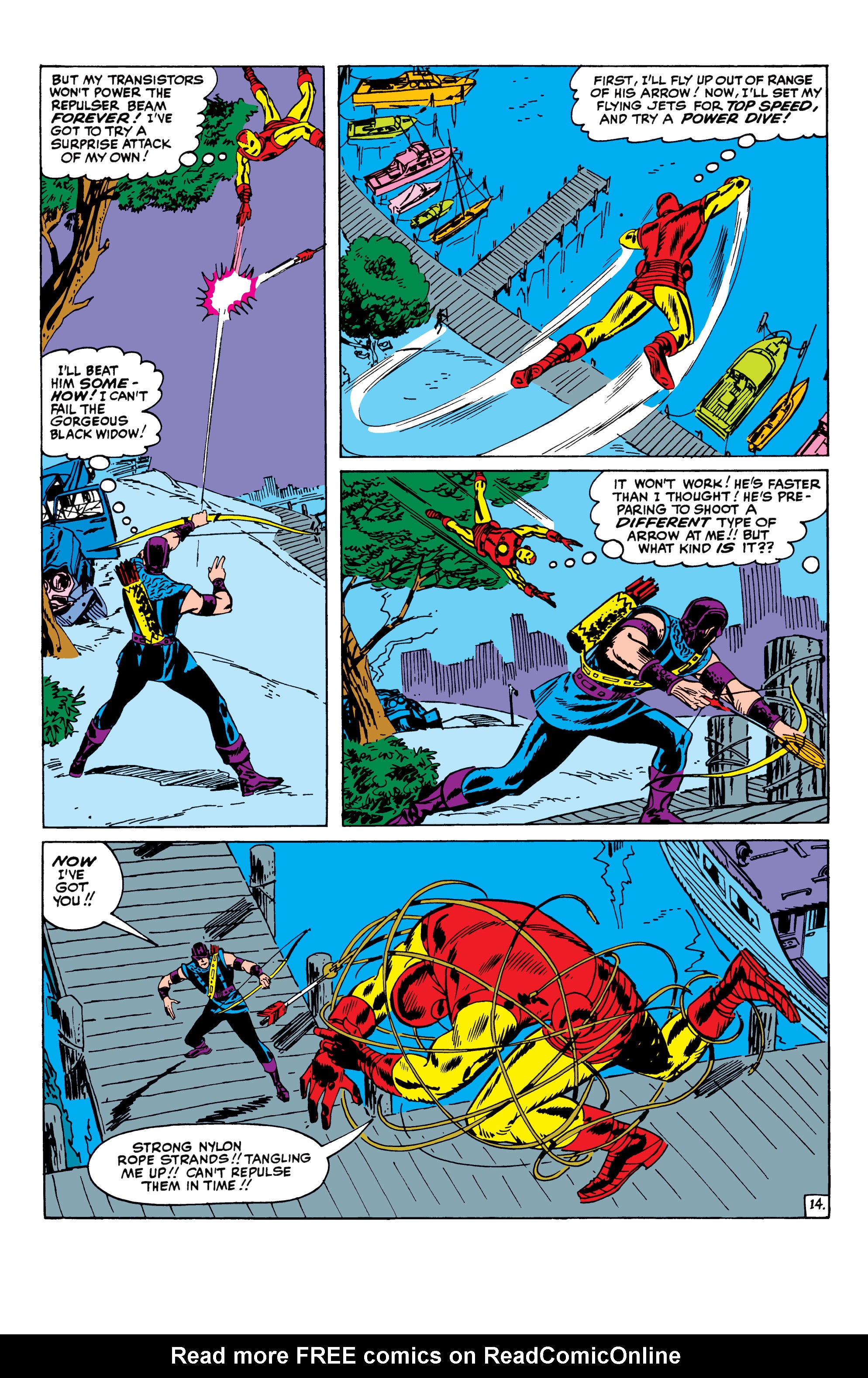 Read online Hawkeye Epic Collection: The Avenging Archer comic -  Issue # TPB (Part 1) - 19