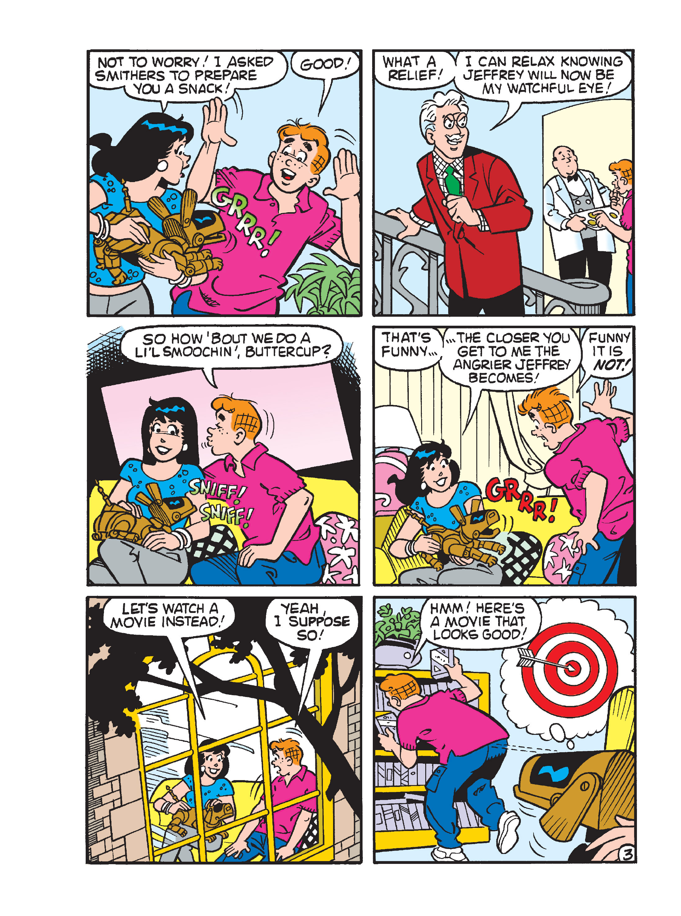 Read online Archie's Funhouse Double Digest comic -  Issue #15 - 81