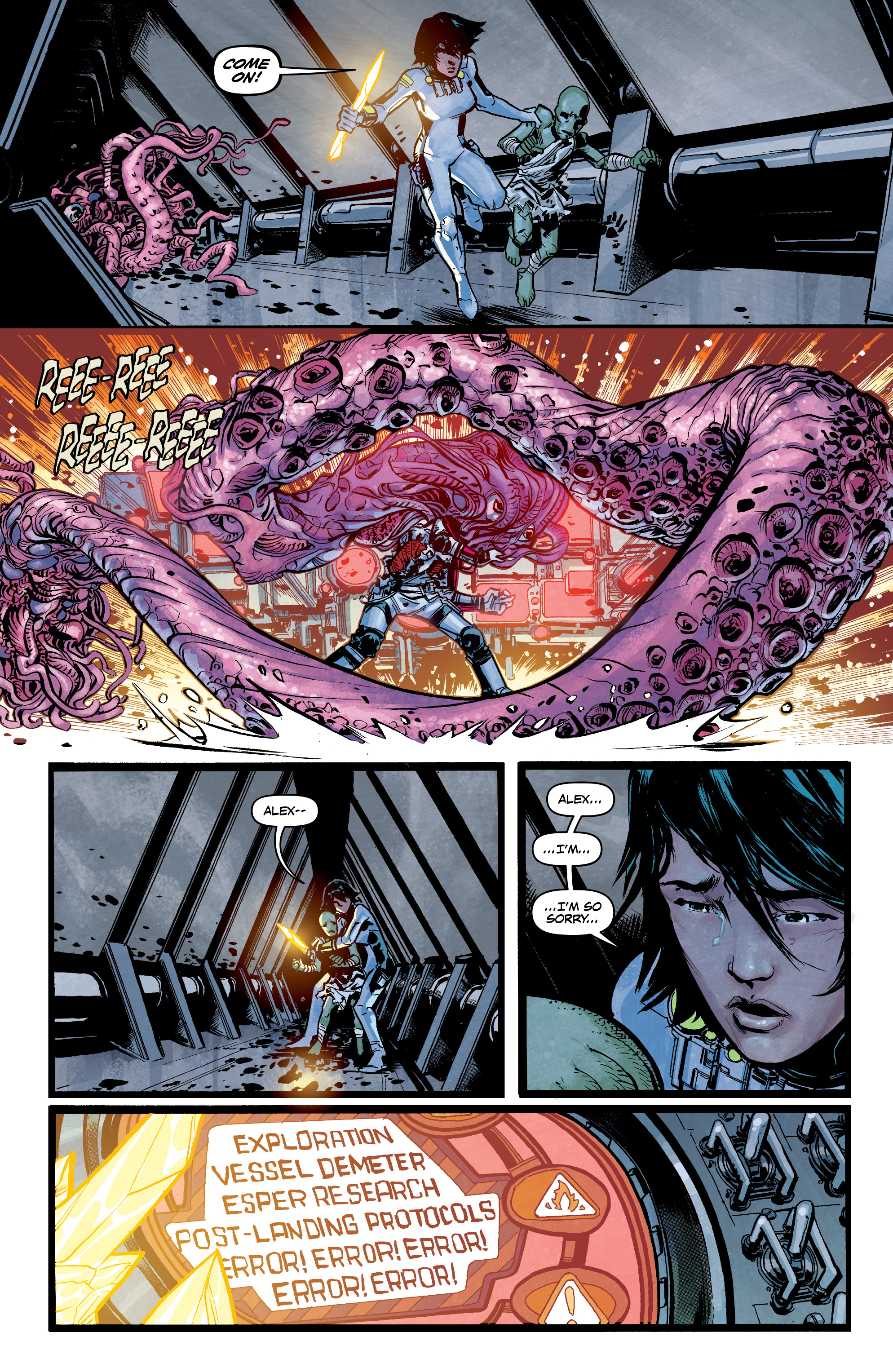 Read online Rogue Planet comic -  Issue #5 - 17