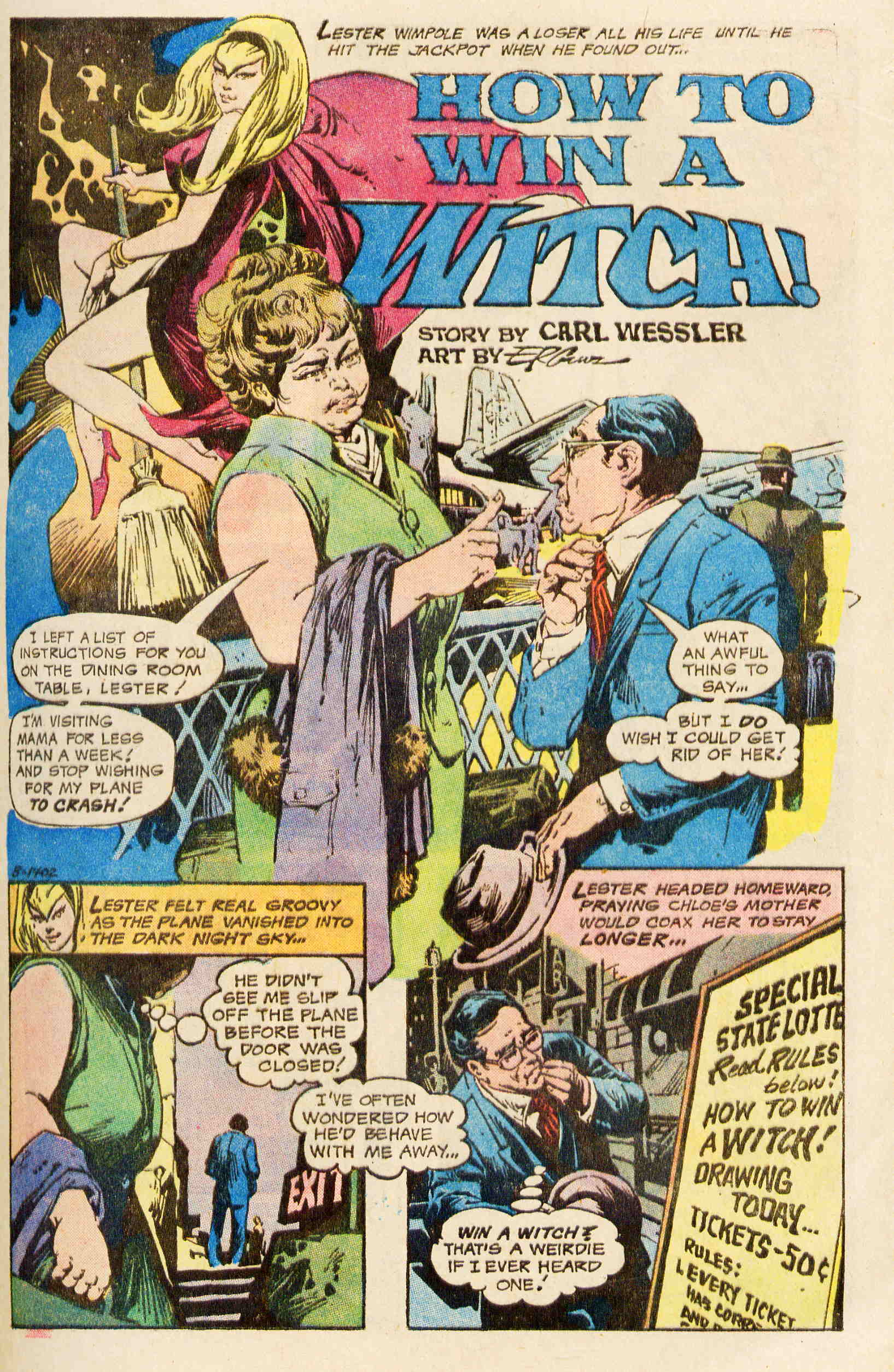 Read online The Witching Hour (1969) comic -  Issue #26 - 20