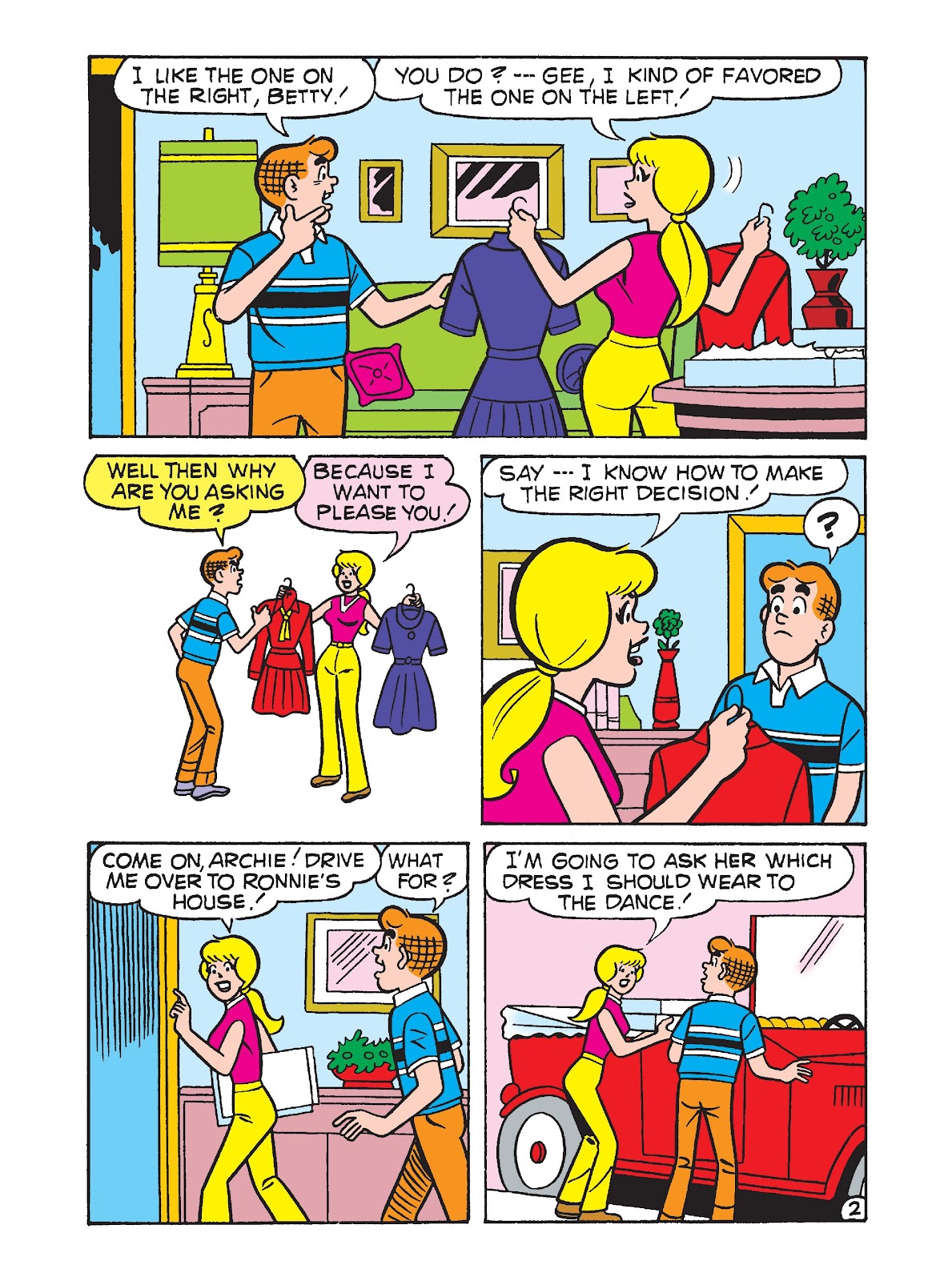 Betty and Veronica Double Digest issue 154 - Page 121