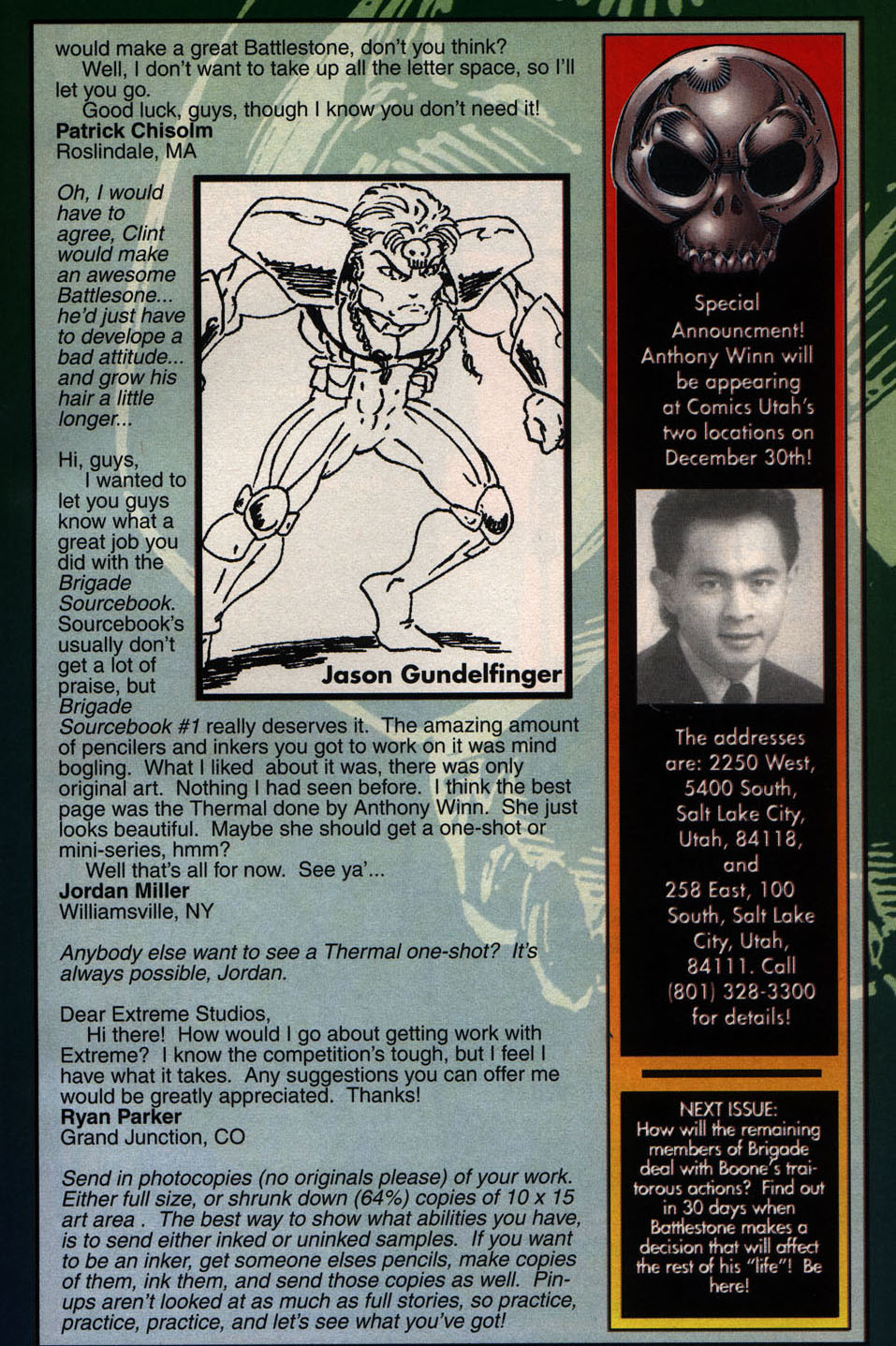 Read online Brigade (1993) comic -  Issue #13 - 26