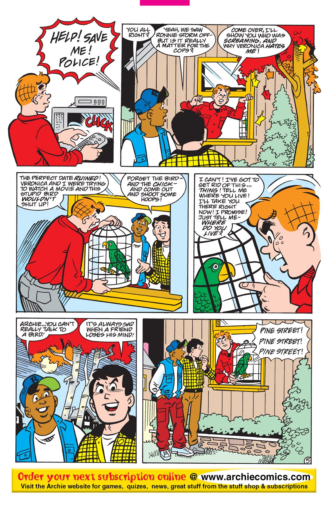 Read online Archie & Friends (1992) comic -  Issue #95 - 6