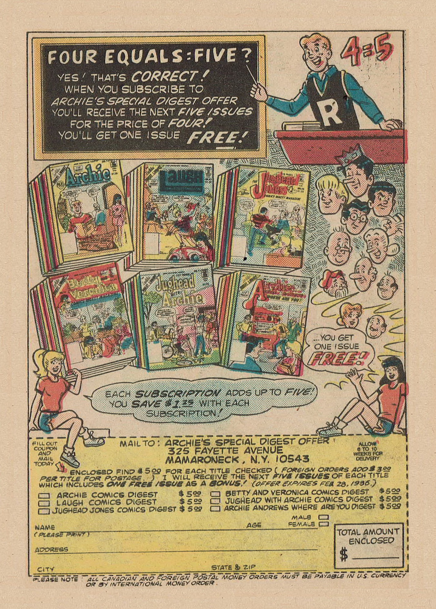 Read online Jughead with Archie Digest Magazine comic -  Issue #72 - 111