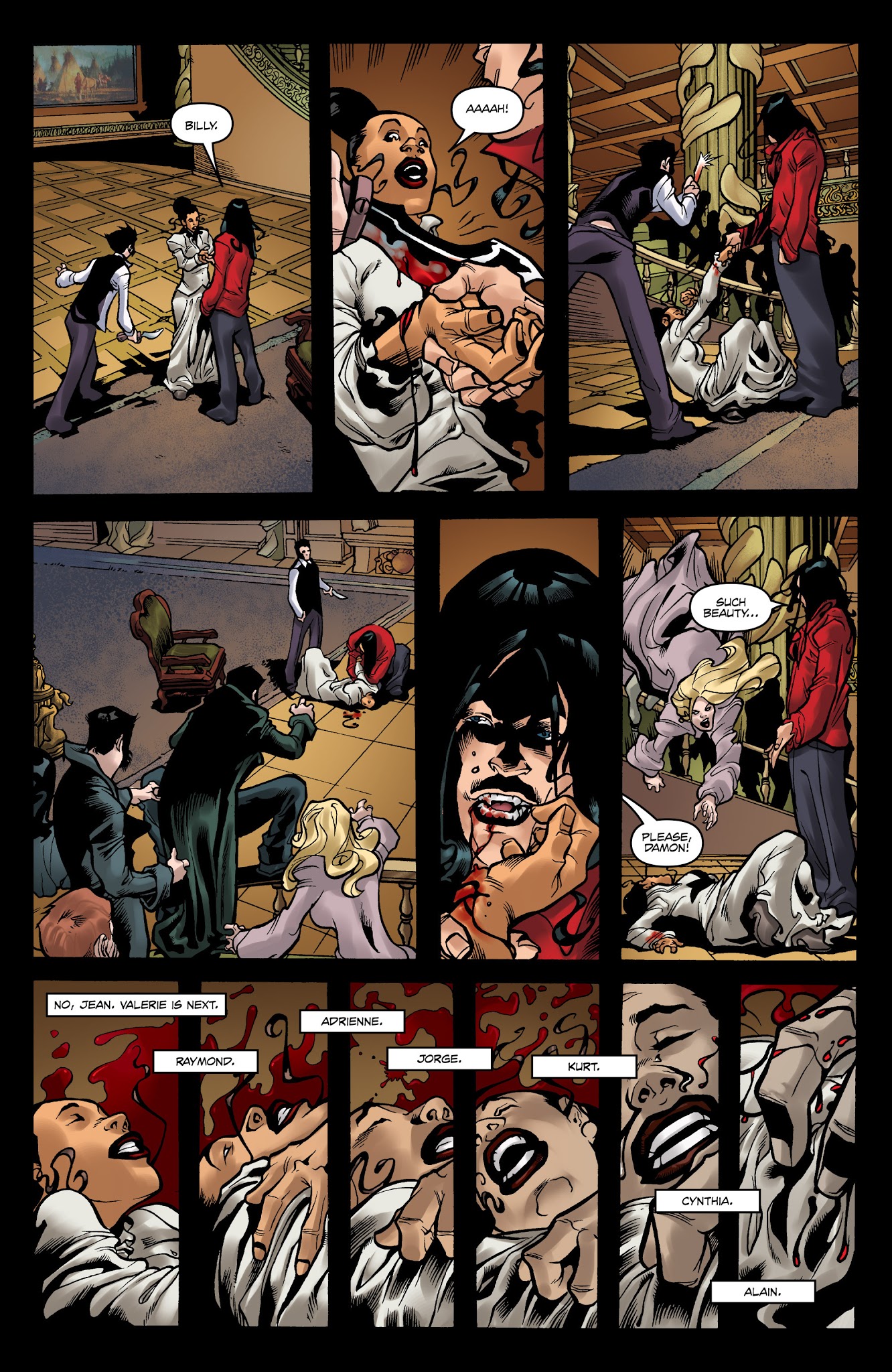 Read online George R.R. Martin's Fevre Dream comic -  Issue #1 - 15