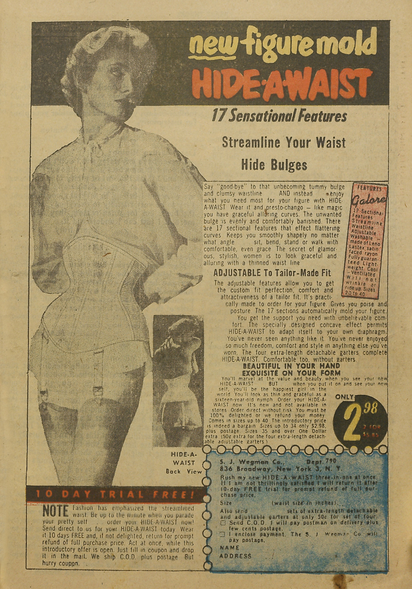 Read online Heart Throbs comic -  Issue #25 - 25