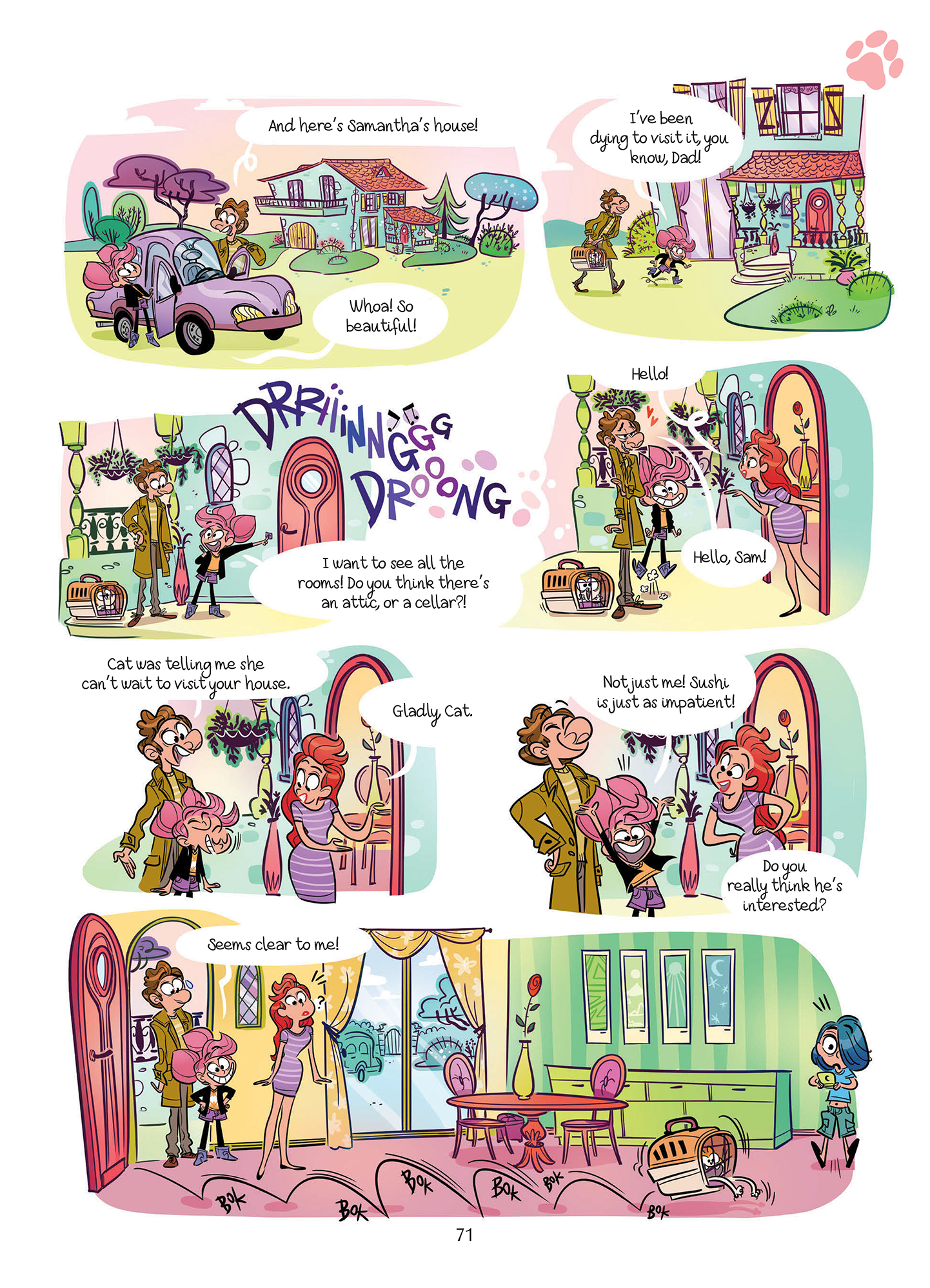 Read online Cat & Cat comic -  Issue # TPB 3 - 73