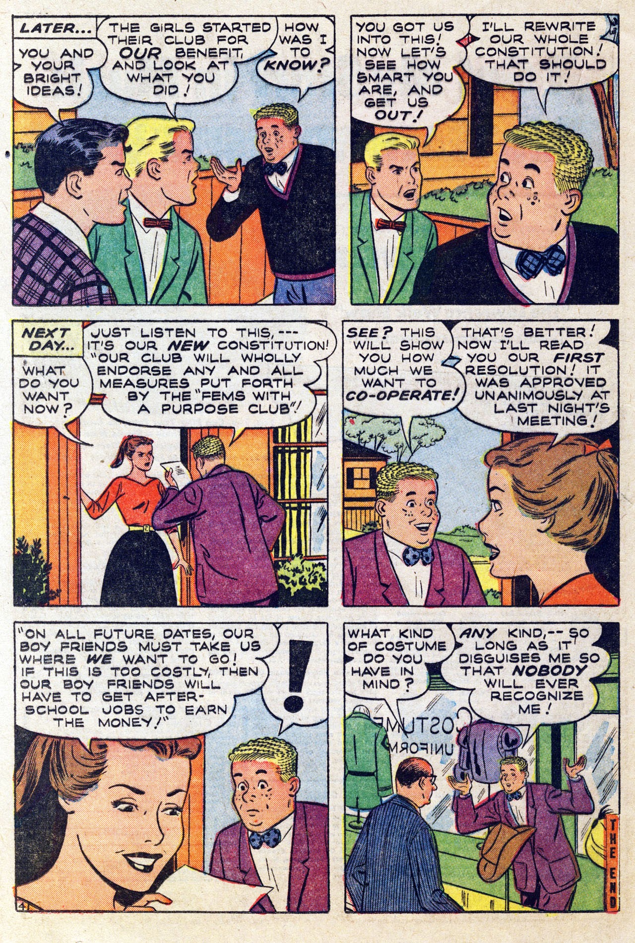 Read online Patsy and her Pals comic -  Issue #26 - 20