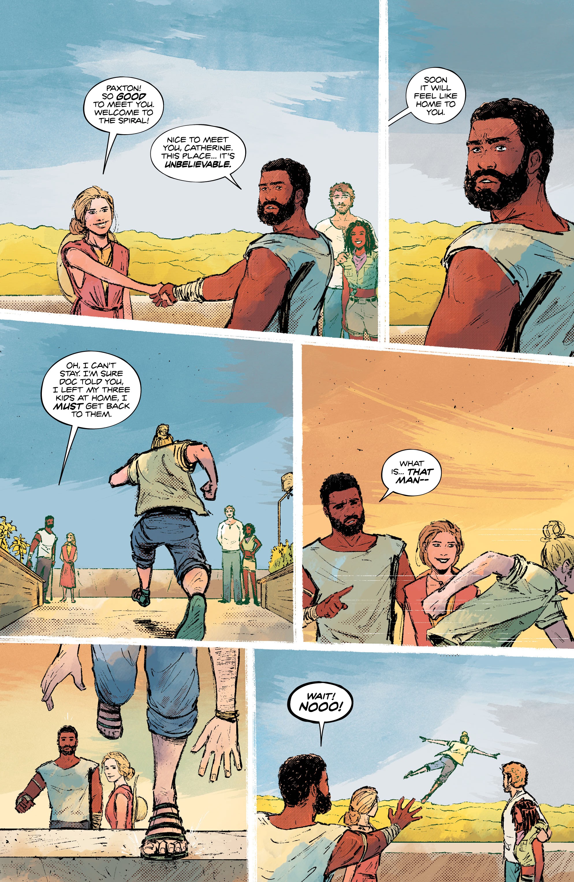Read online Resonant comic -  Issue #8 - 20