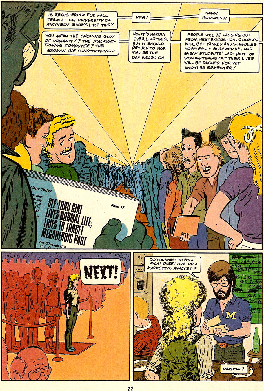 Read online Megaton Man comic -  Issue #4 - 24