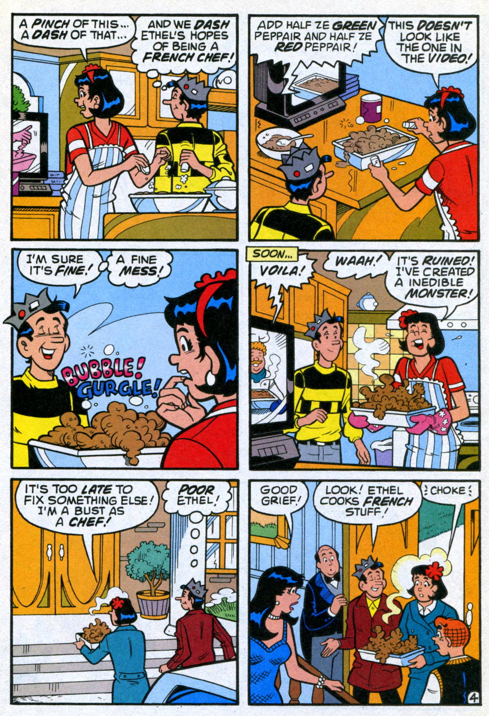 Read online Archie's Pal Jughead Comics comic -  Issue #112 - 23