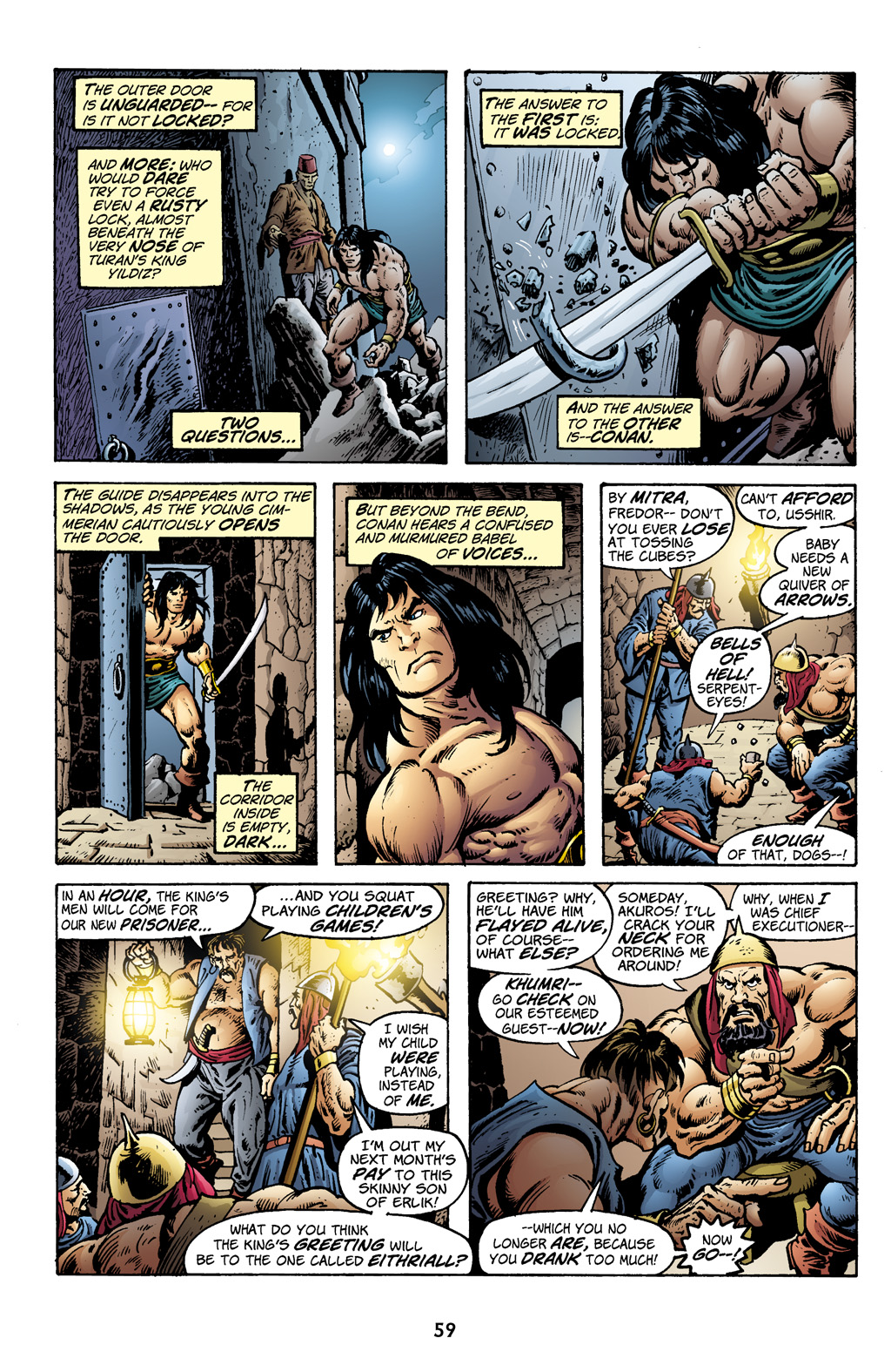 Read online The Chronicles of Conan comic -  Issue # TPB 5 (Part 1) - 57