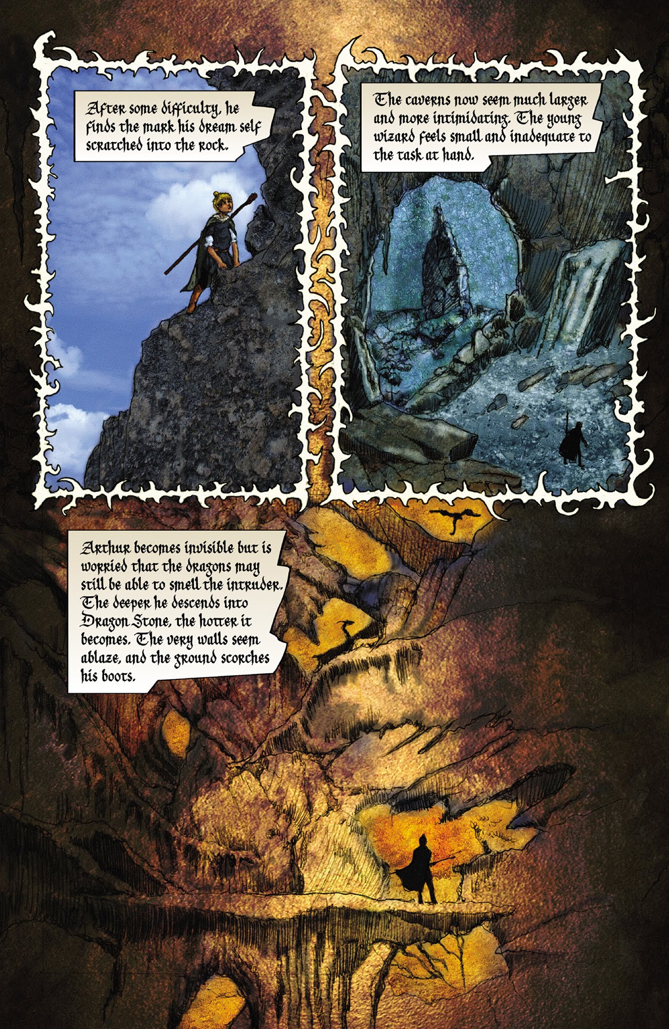 Read online Eye of Newt comic -  Issue #3 - 21