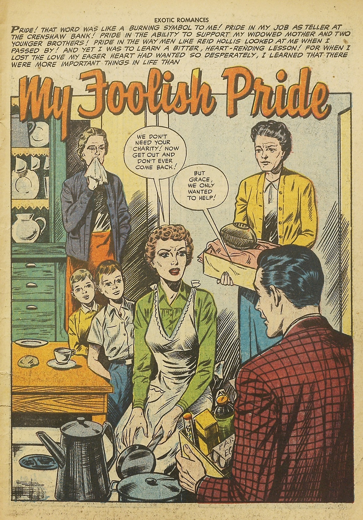 Read online Exotic Romances comic -  Issue #24 - 3