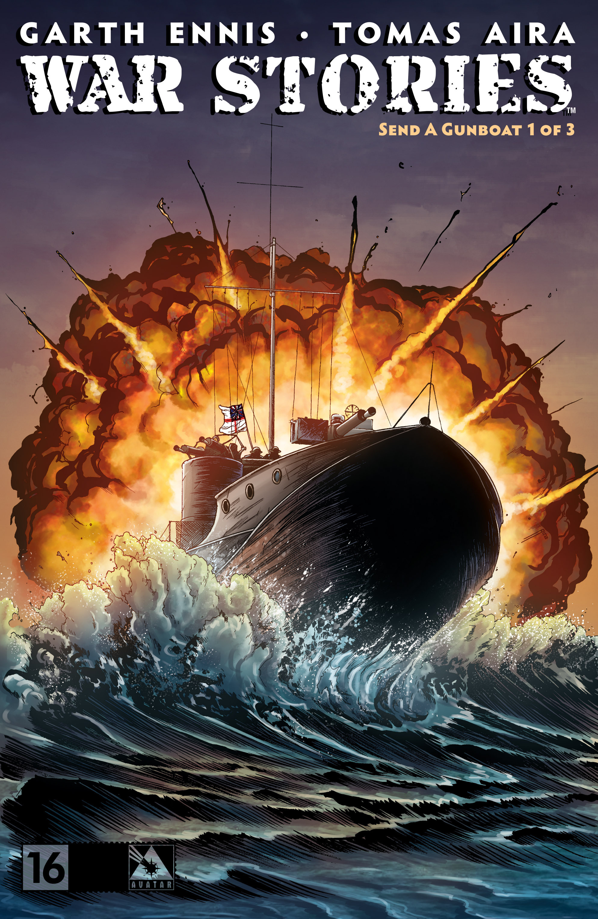 Read online War Stories comic -  Issue #16 - 1