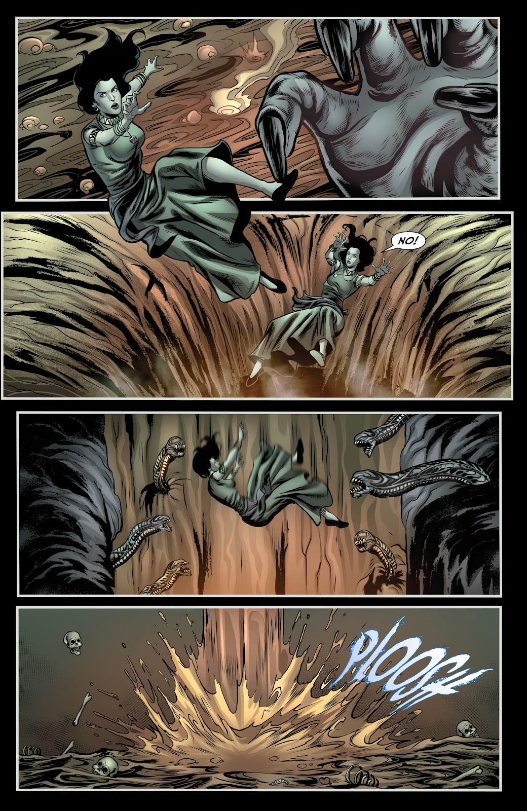 Van Helsing: Sword of Heaven issue 5 - Page 12