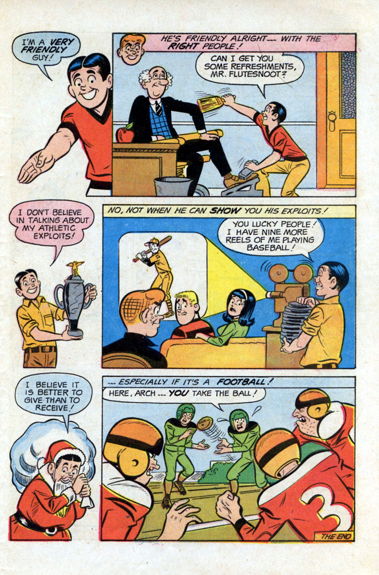 Read online Reggie's Wise Guy Jokes comic -  Issue #2 - 32