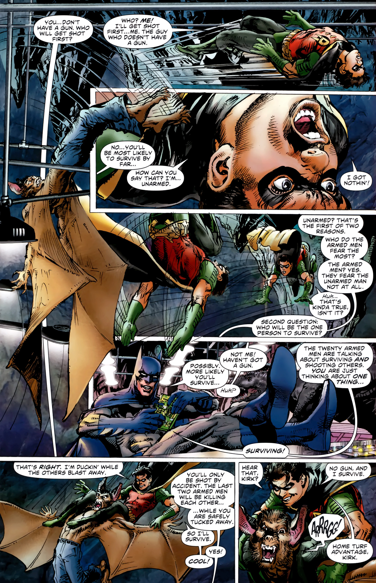 Read online Batman: Odyssey (2010) comic -  Issue #1 - 12