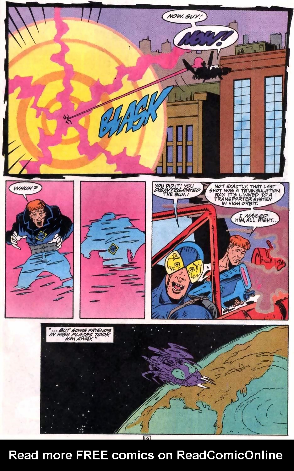 Read online Justice League America comic -  Issue #83b - 19