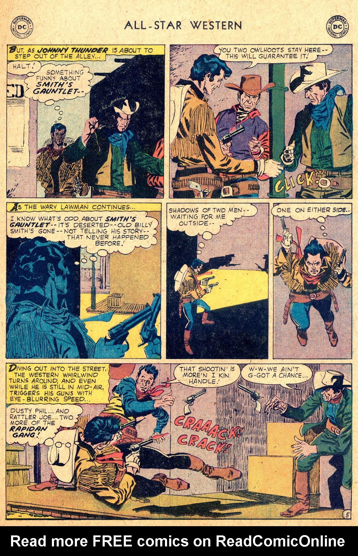 Read online All-Star Western (1951) comic -  Issue #104 - 29