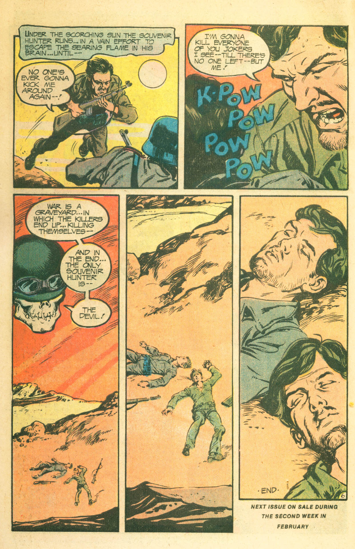Read online Weird War Tales (1971) comic -  Issue #52 - 10