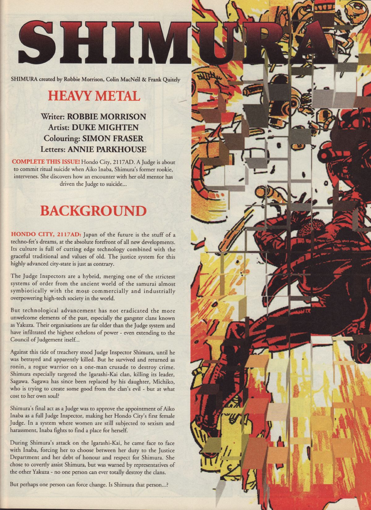 Read online Judge Dredd: The Megazine (vol. 2) comic -  Issue #75 - 25