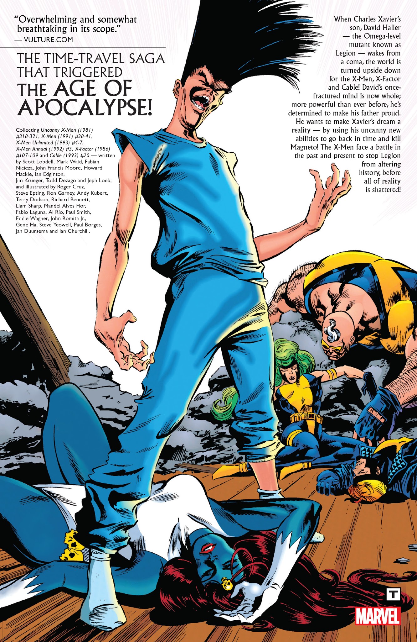 Read online X-Men: Legion Quest comic -  Issue # TPB - 551