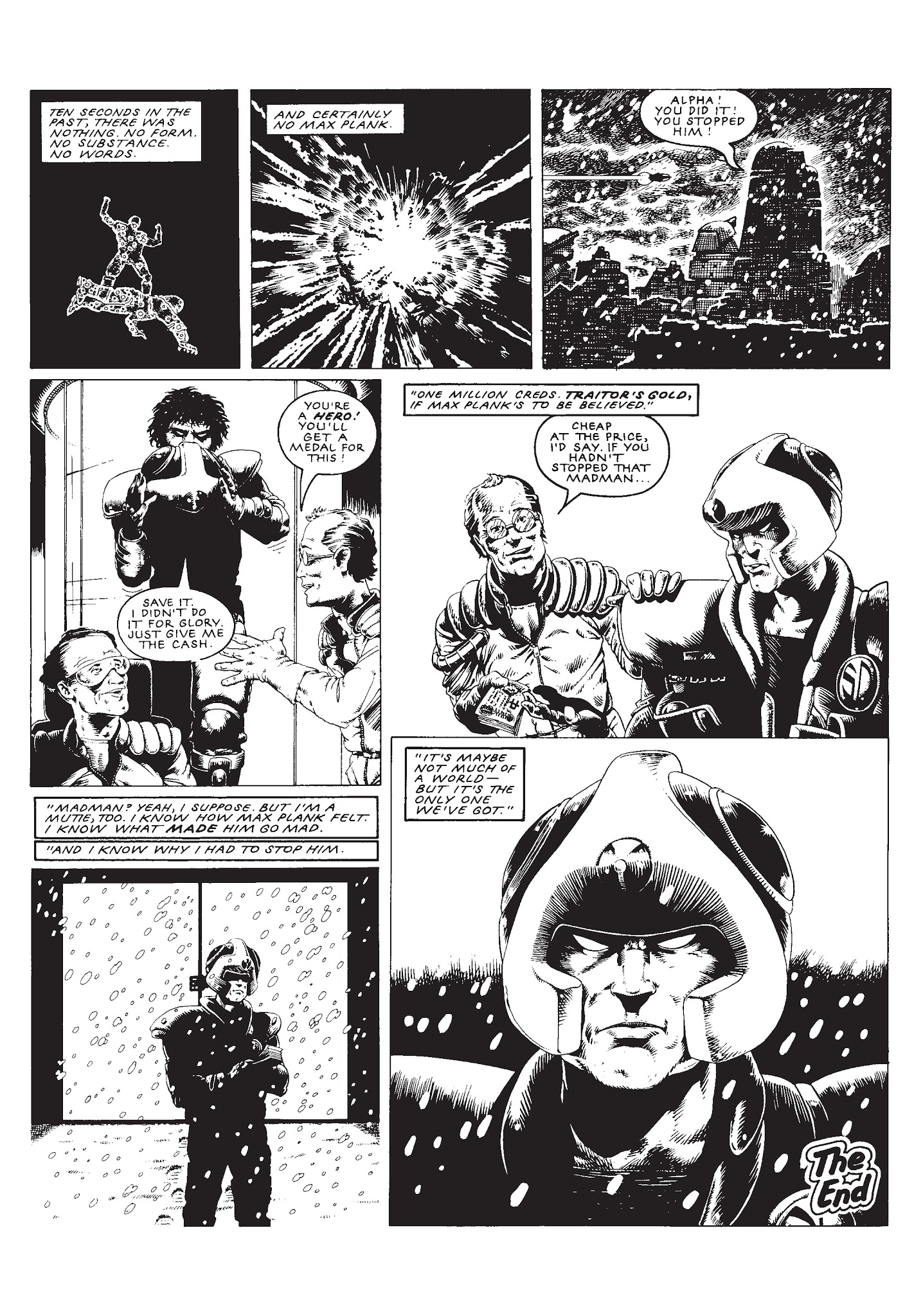 Read online Strontium Dog: The Final Solution comic -  Issue # TPB - 168