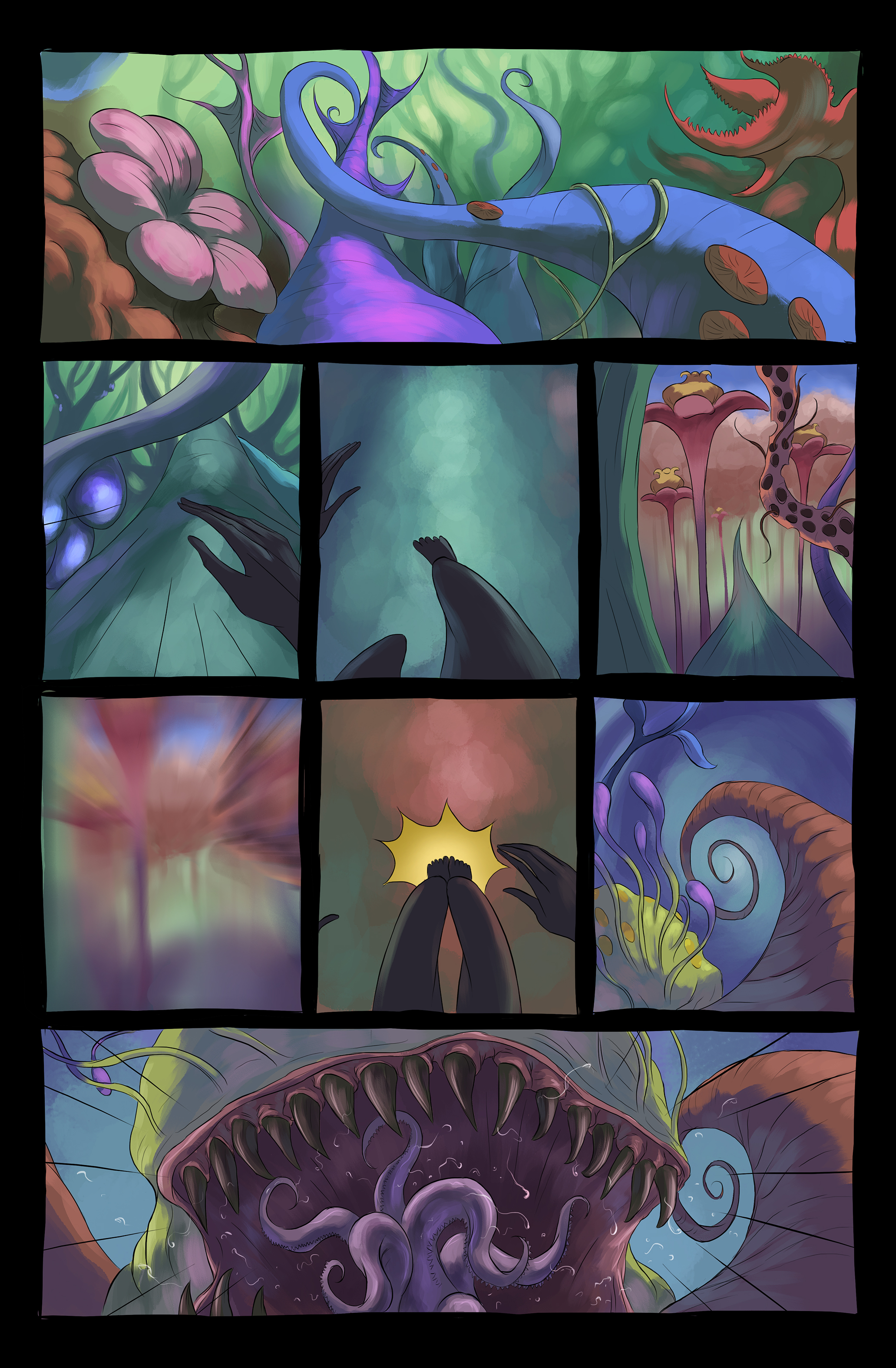 Read online Diskordia comic -  Issue #13 - 23