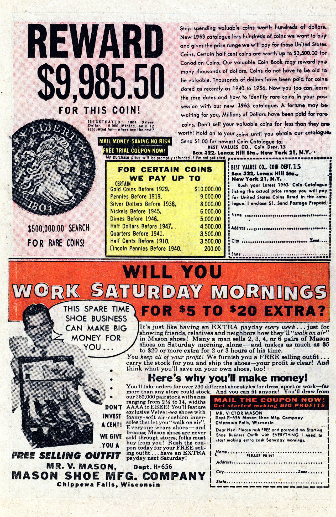 Read online Gunsmoke Western comic -  Issue #77 - 19
