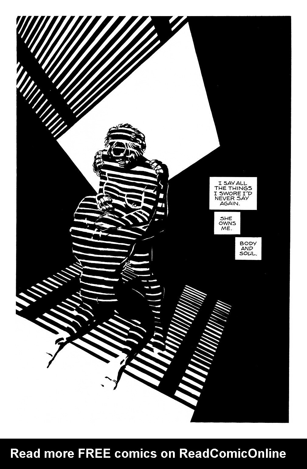 Read online Sin City: A Dame to Kill For comic -  Issue # Full - 68