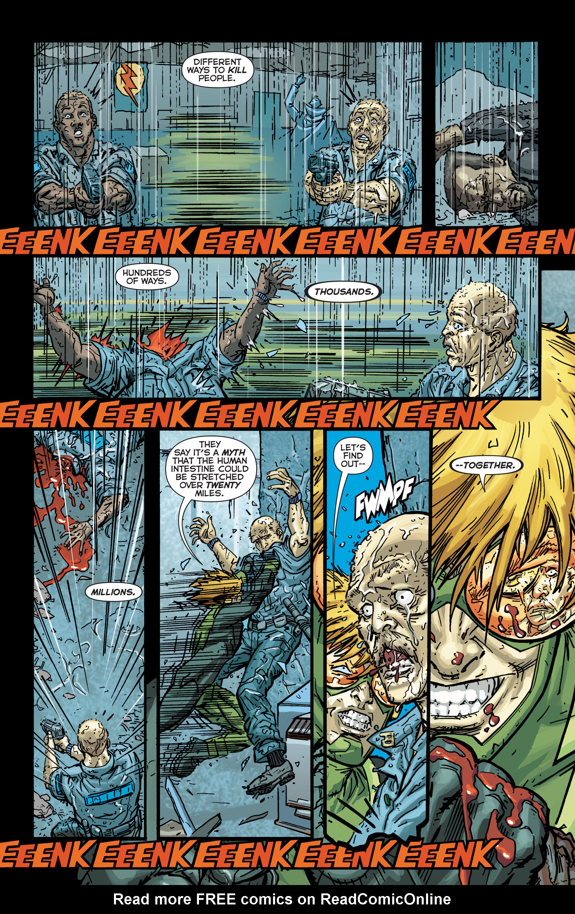 Read online Final Crisis: Rogues' Revenge comic -  Issue #1 - 25