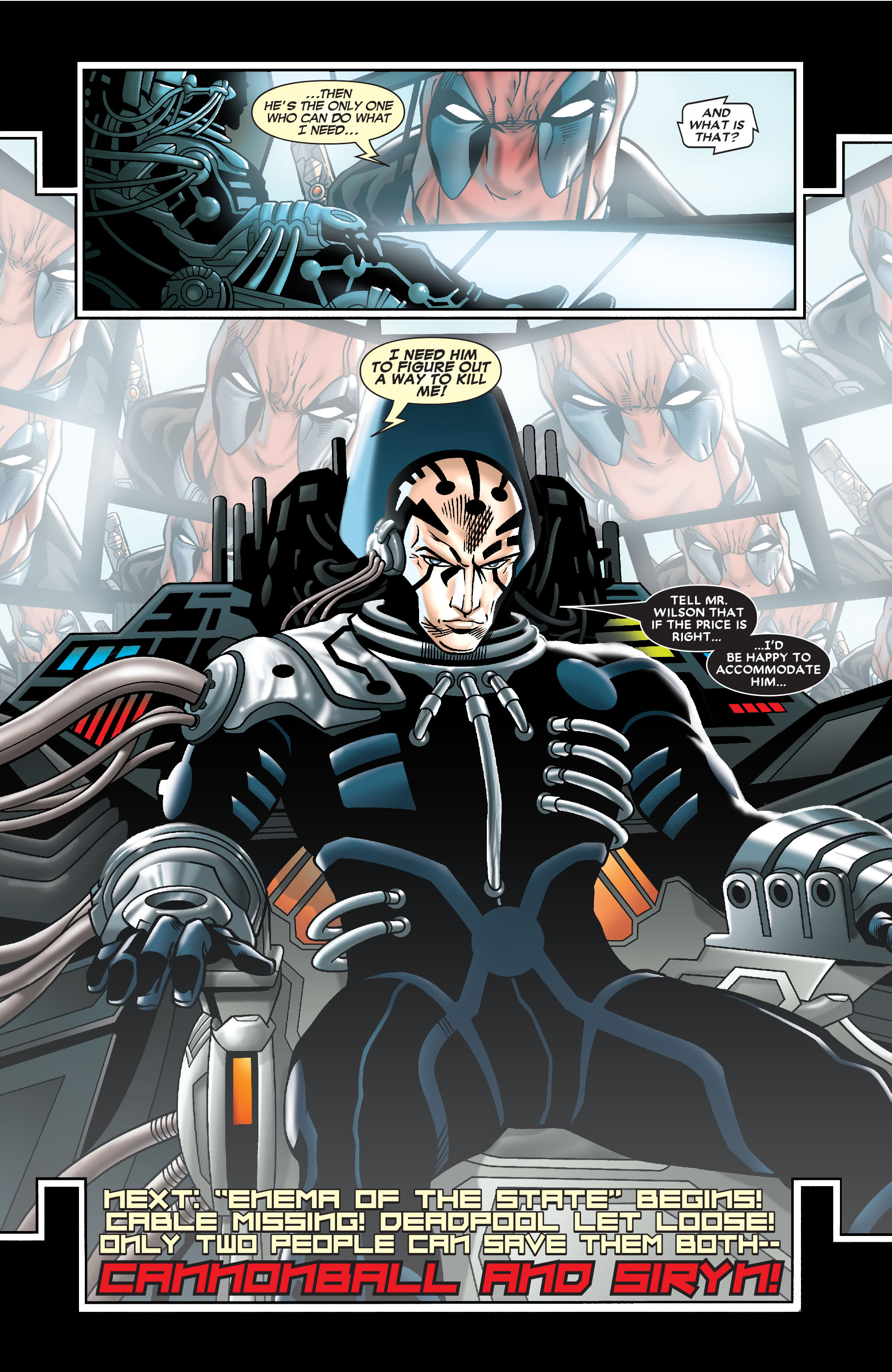 Read online Cable and Deadpool comic -  Issue #14 - 22