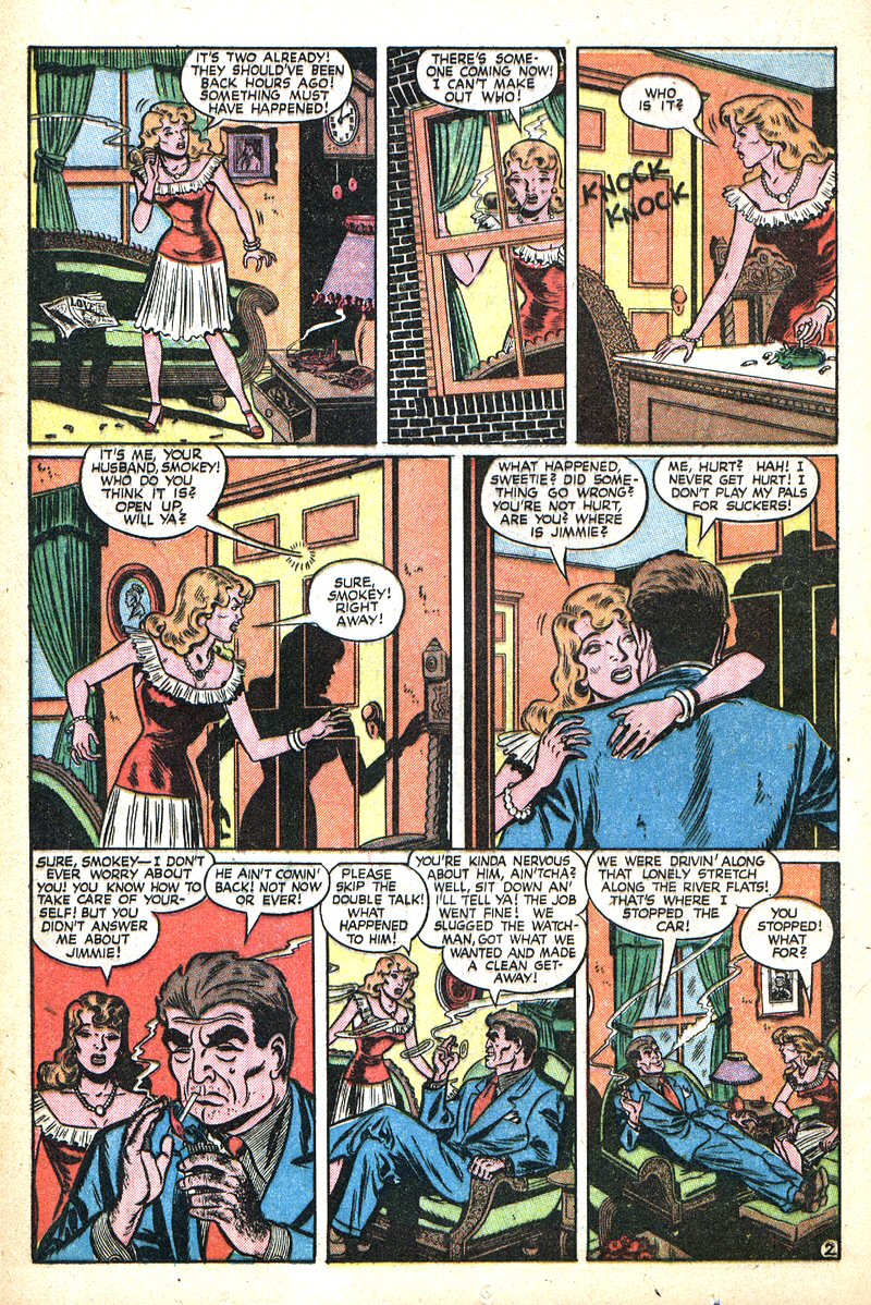 Read online Daredevil (1941) comic -  Issue #44 - 20