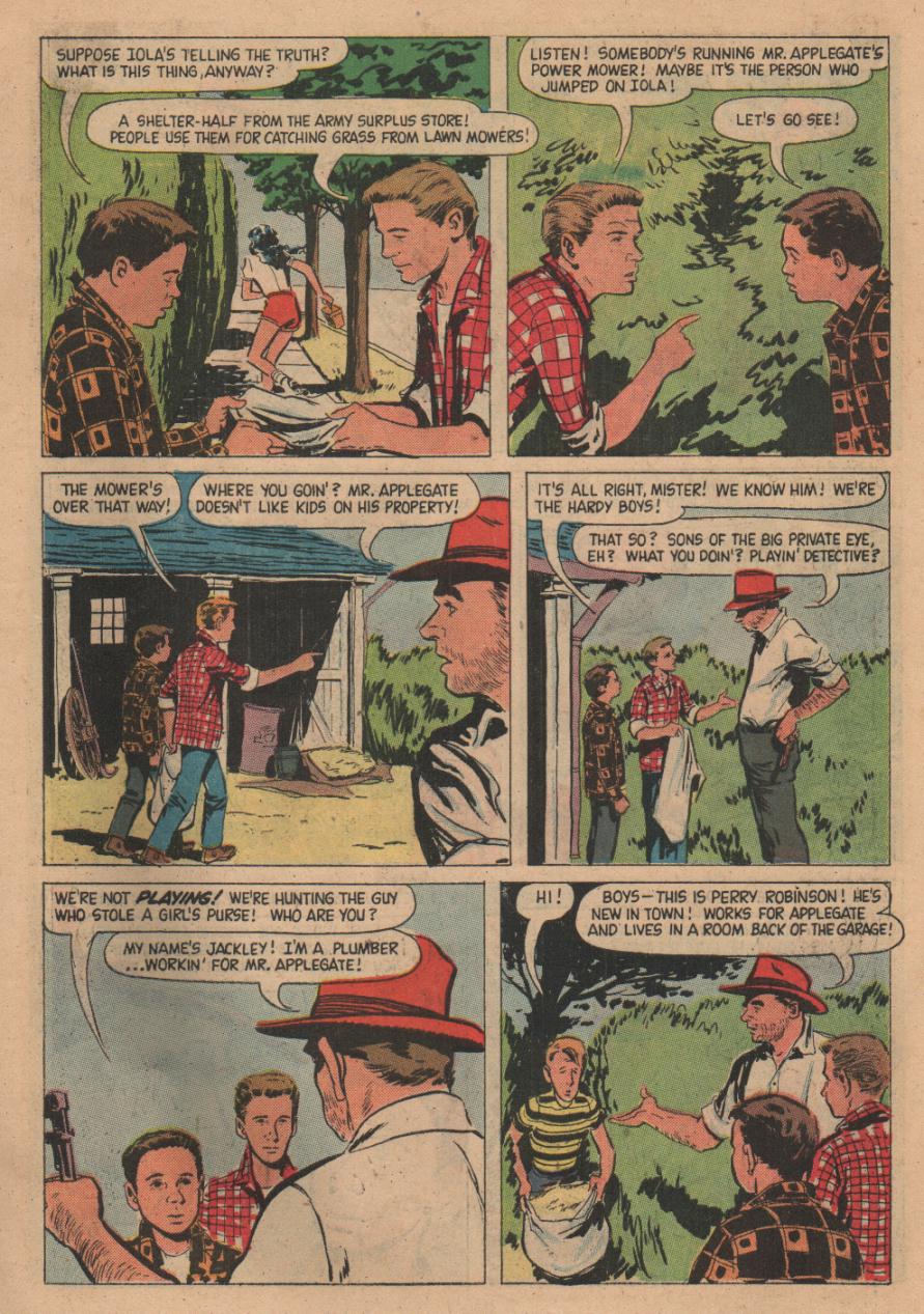 Read online Four Color Comics comic -  Issue #760 - 7